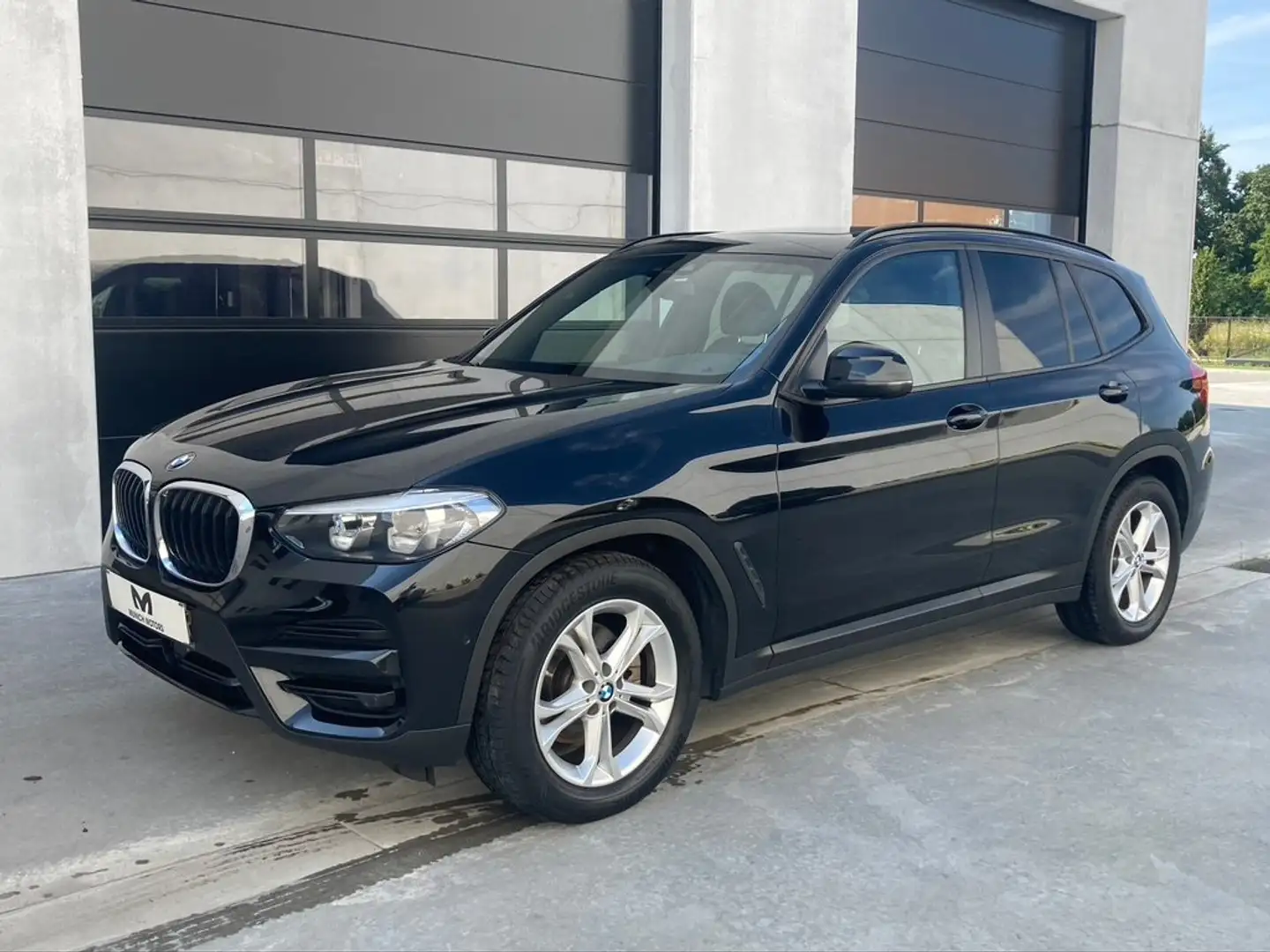 BMW X3 sDrive18d Aut./Pano Dak/Comfortaccess/Trekhaak/... Noir - 2