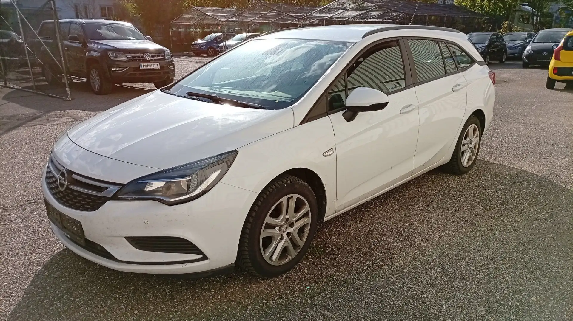 Opel Astra K SportsTourer 1.0 Edition ecoFlex S/S Weiß - 1