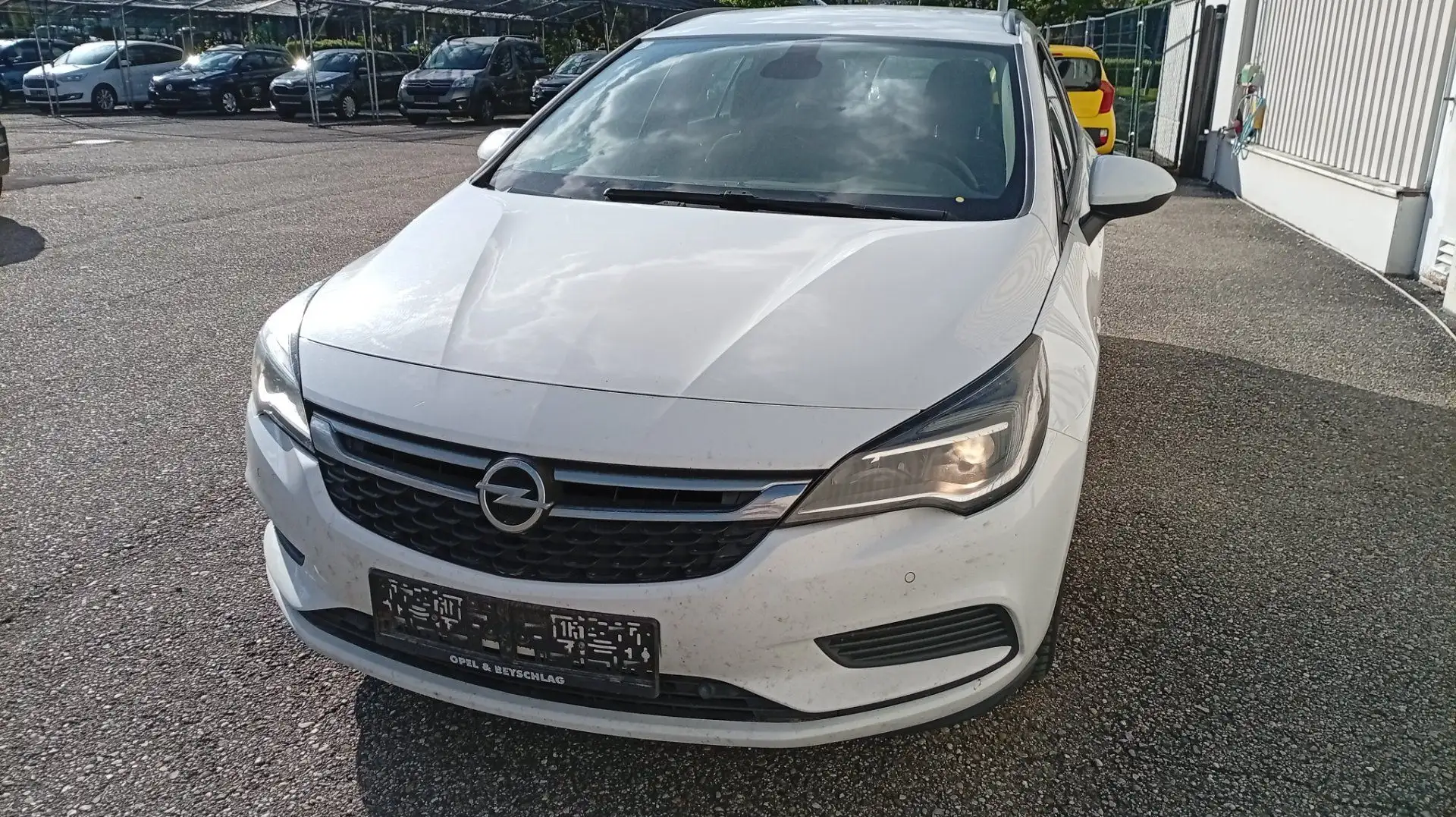 Opel Astra K SportsTourer 1.0 Edition ecoFlex S/S Weiß - 2