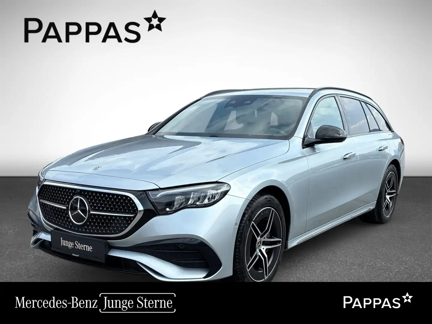 Mercedes-Benz E 300 de 4MATIC T-Modell mit EQ Hybrid Technologie Silber - 1