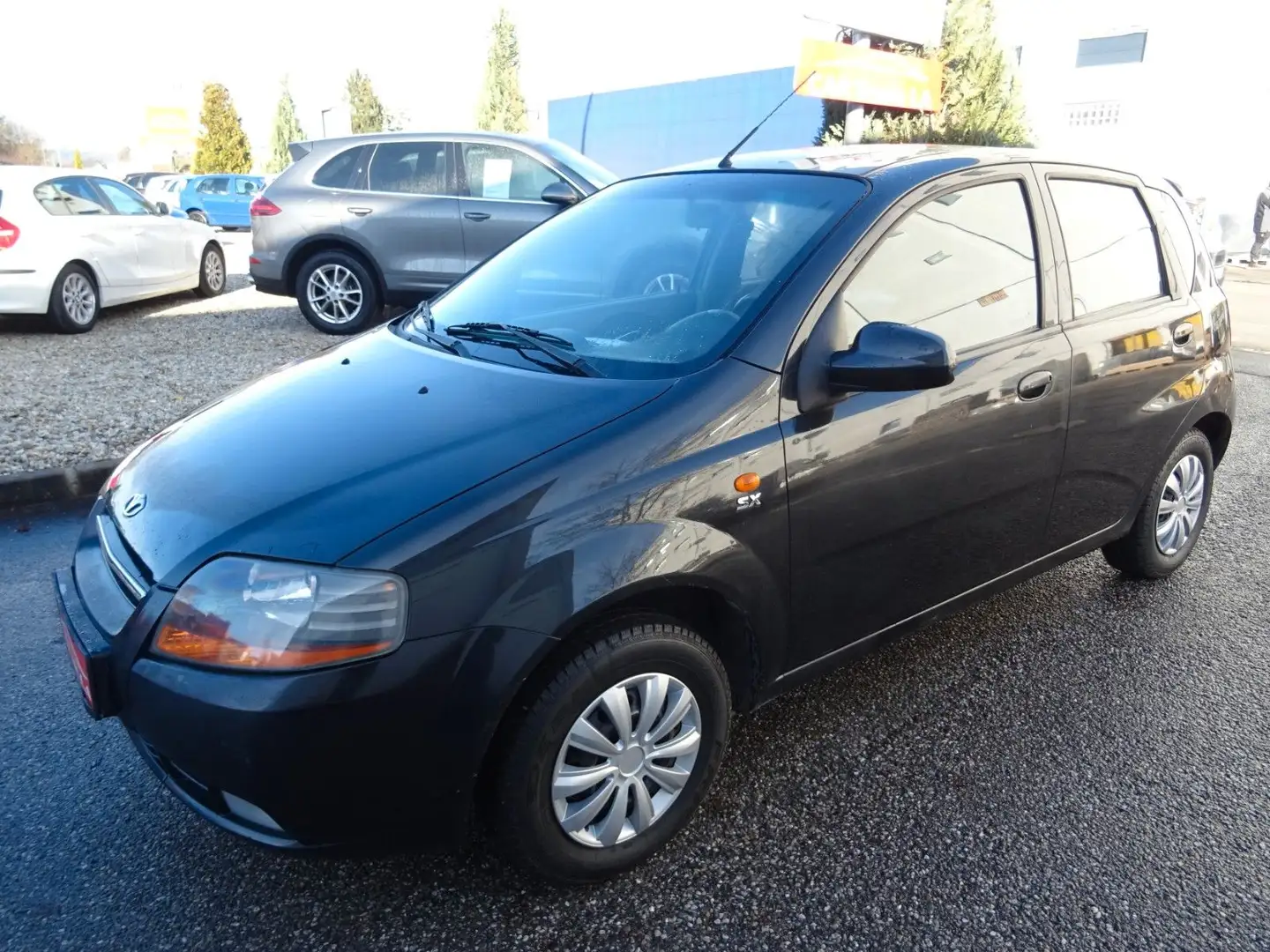 Chevrolet Kalos 1.4 SX / Automatik Getriebe/ Negru - 1