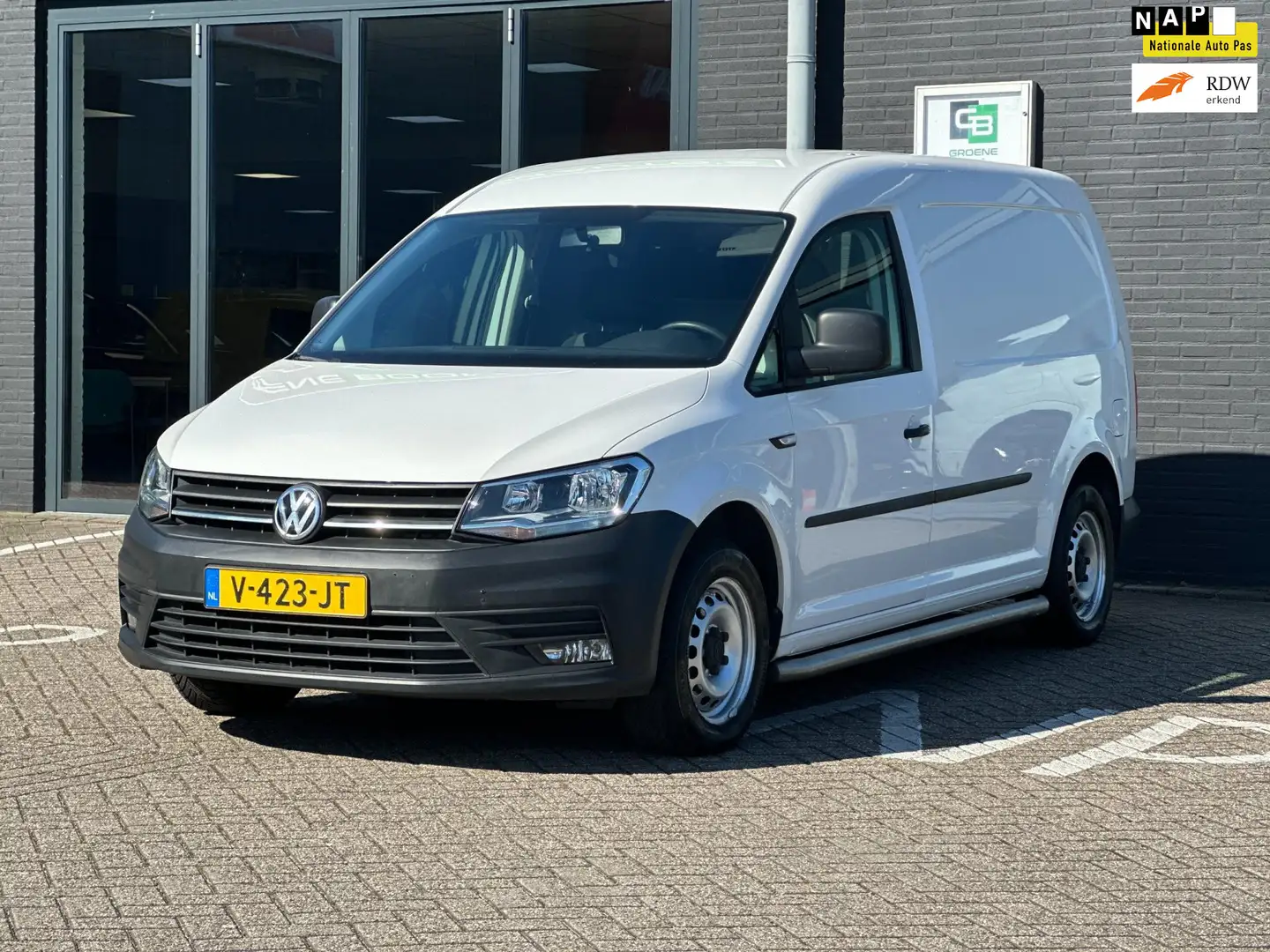 Volkswagen Caddy 2.0 TDI L2H1 BMT Maxi Trendline/2E EIG/AIRCO/NL-AU - 1