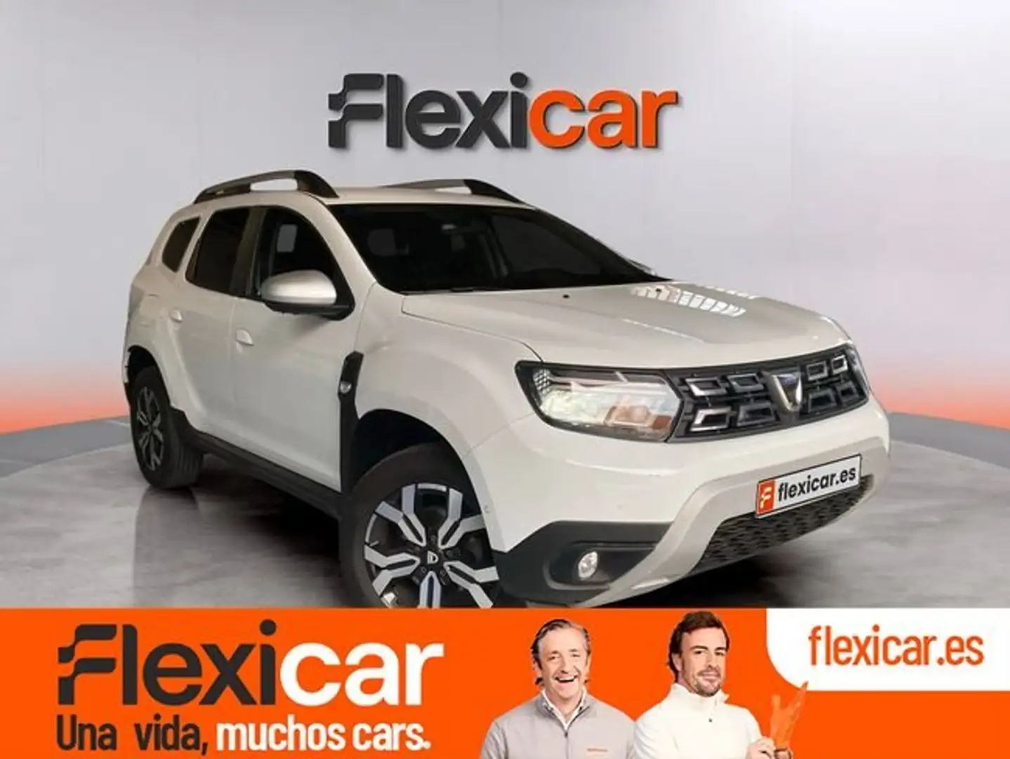 Dacia Duster 1.3 TCe Prestige Go 4x2 96kW Blanco - 1