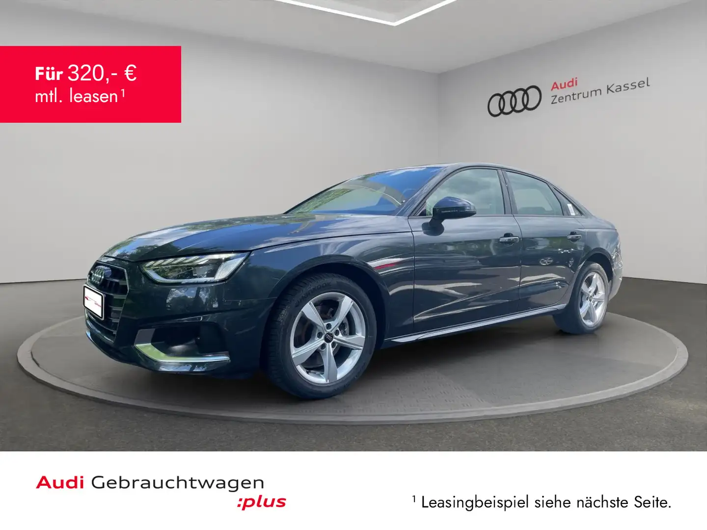 Audi A4 30 TDI LED Navi PDC+ StandHZG Grau - 1