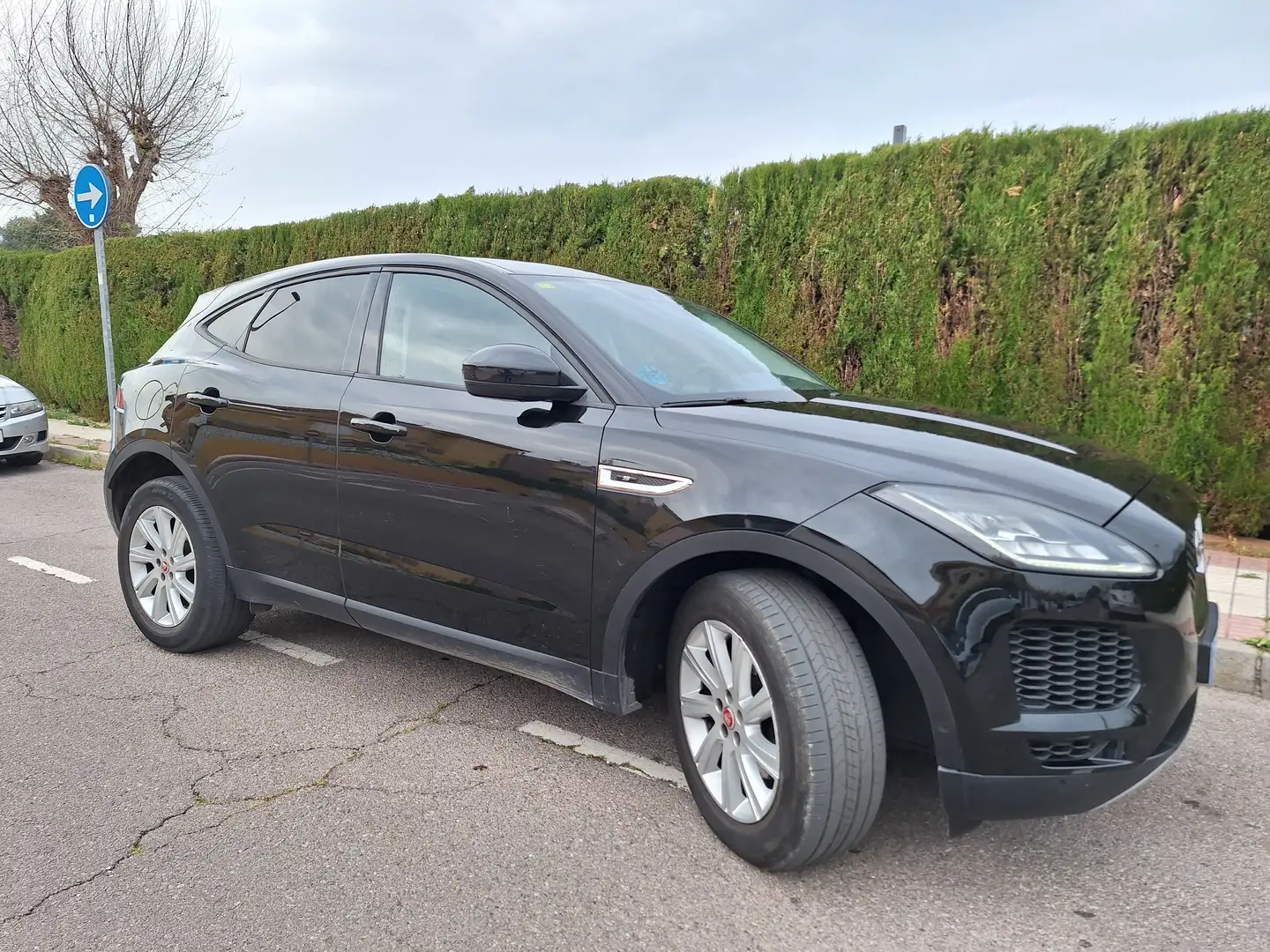 Jaguar E-Pace E-Pace 2.0D I4 S FWD 150 S Negro - 2