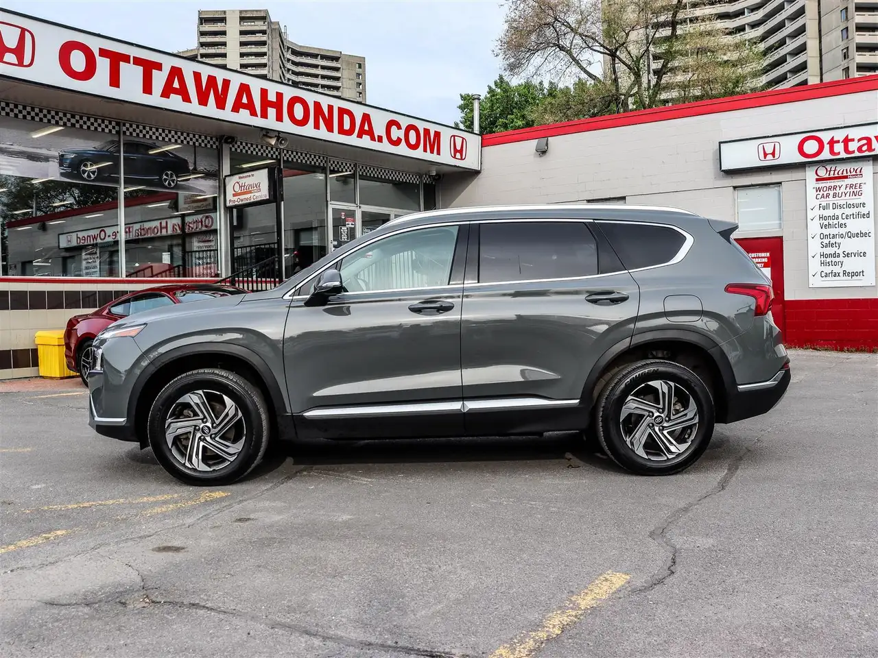 Hyundai SANTA FE fotografie Hyundai SANTA FE
