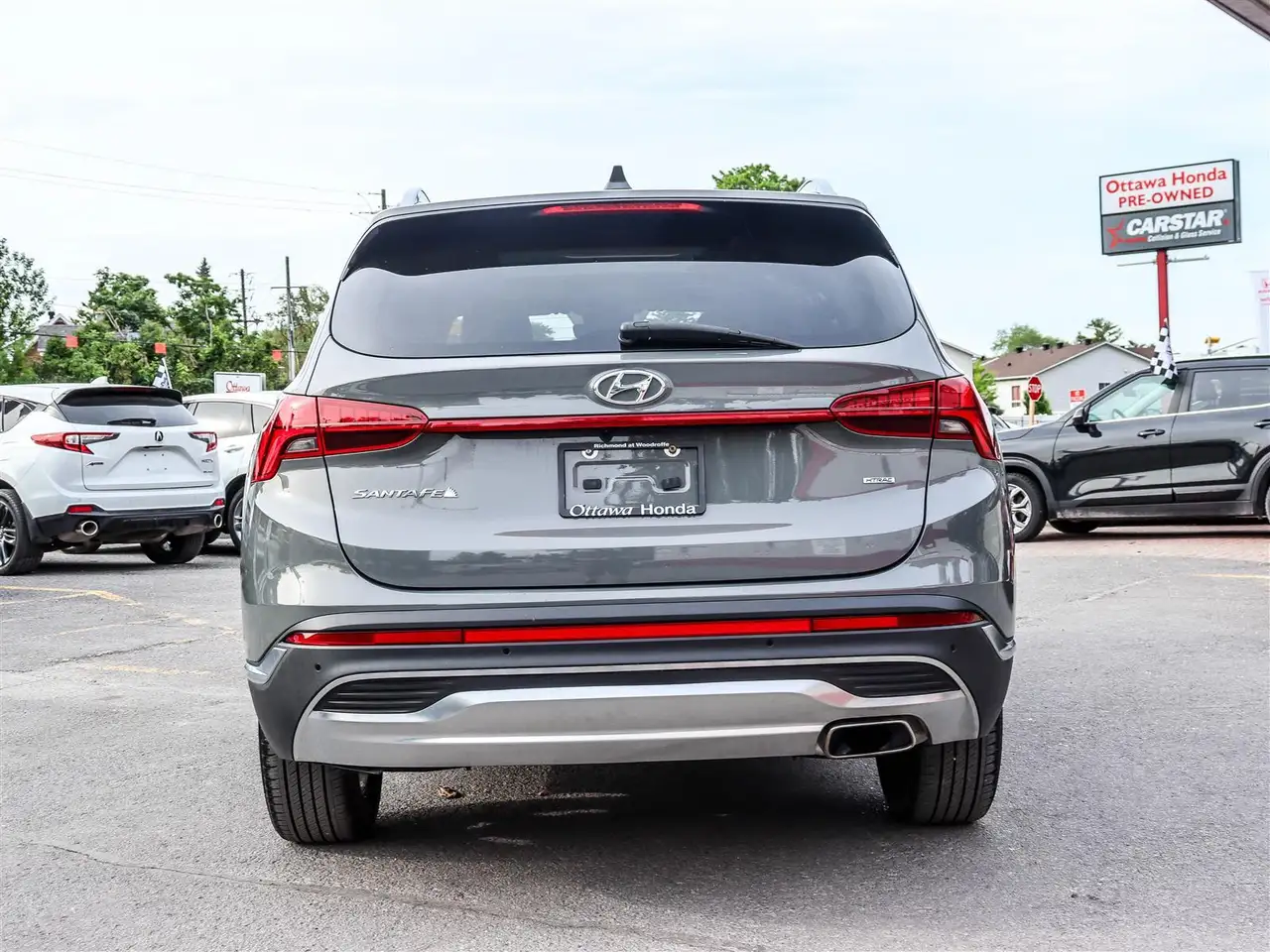 Hyundai SANTA FE fotografie Hyundai SANTA FE