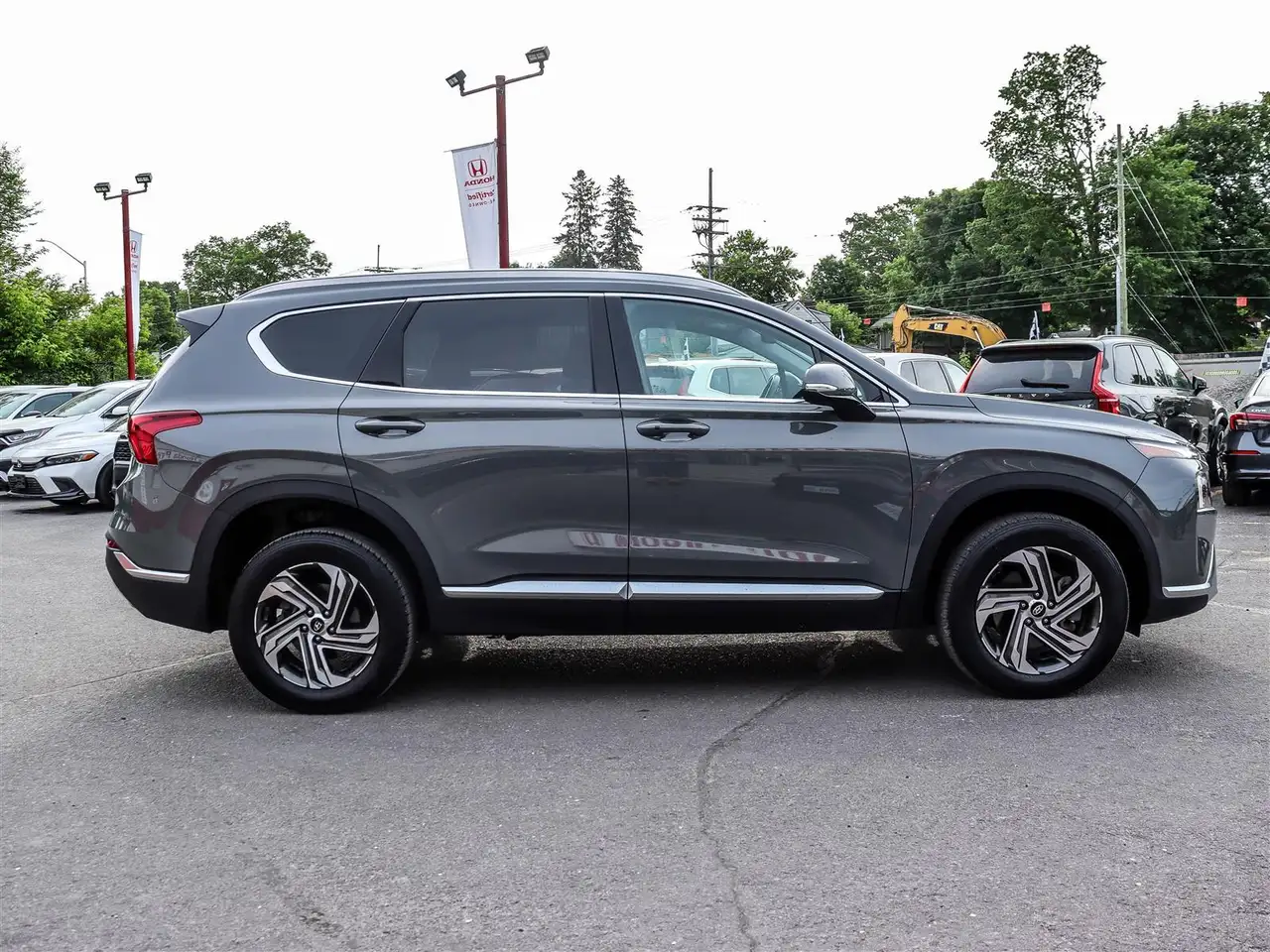 Hyundai SANTA FE fotografie Hyundai SANTA FE