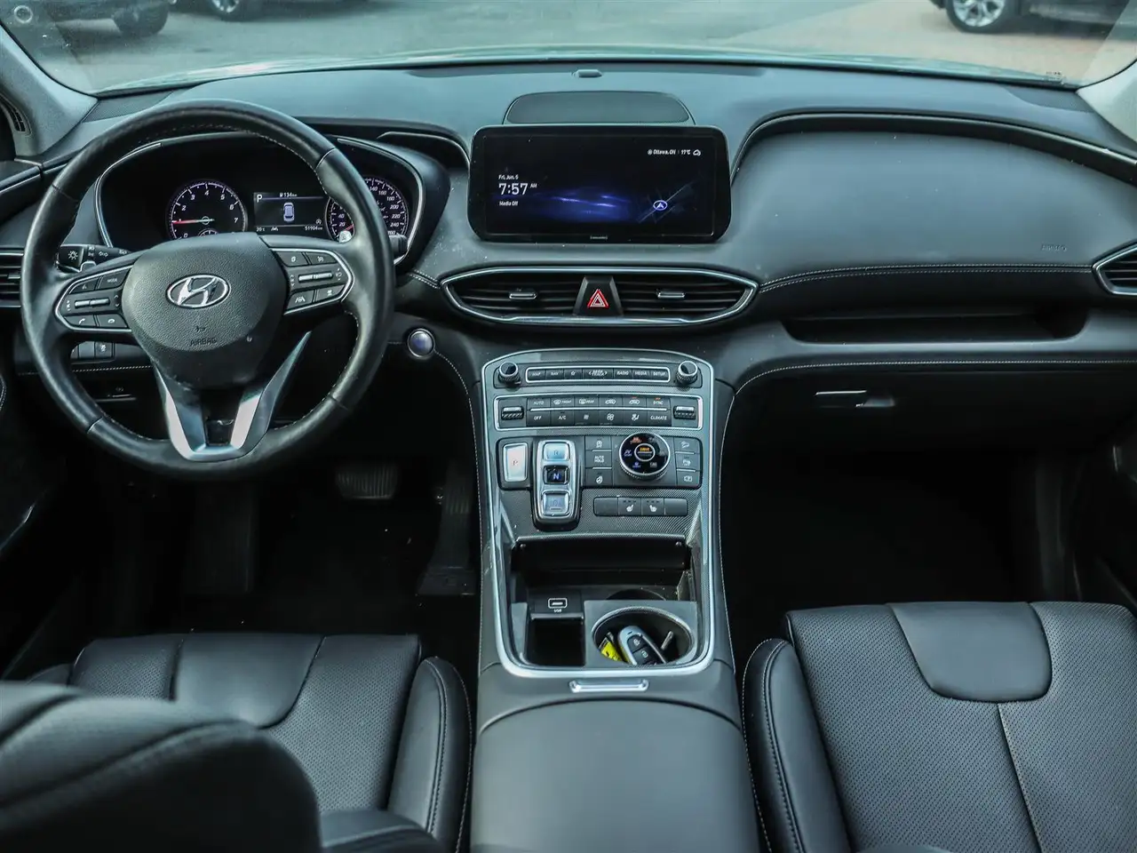 Hyundai SANTA FE fotografie Hyundai SANTA FE