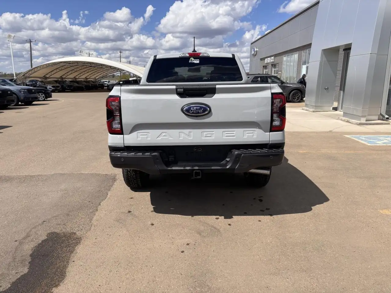 Ford Ranger снимка Ford Ranger