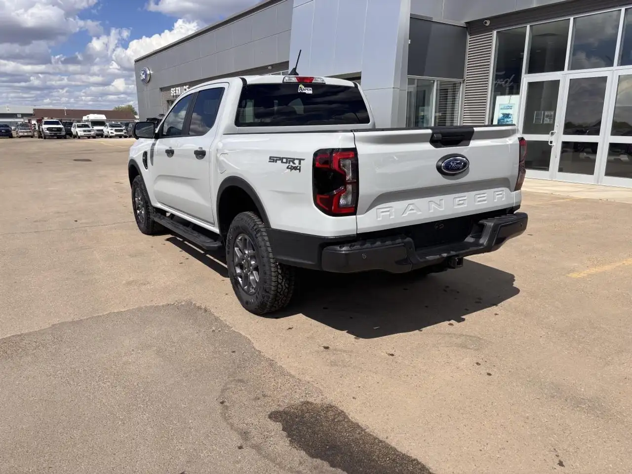 Ford Ranger снимка Ford Ranger