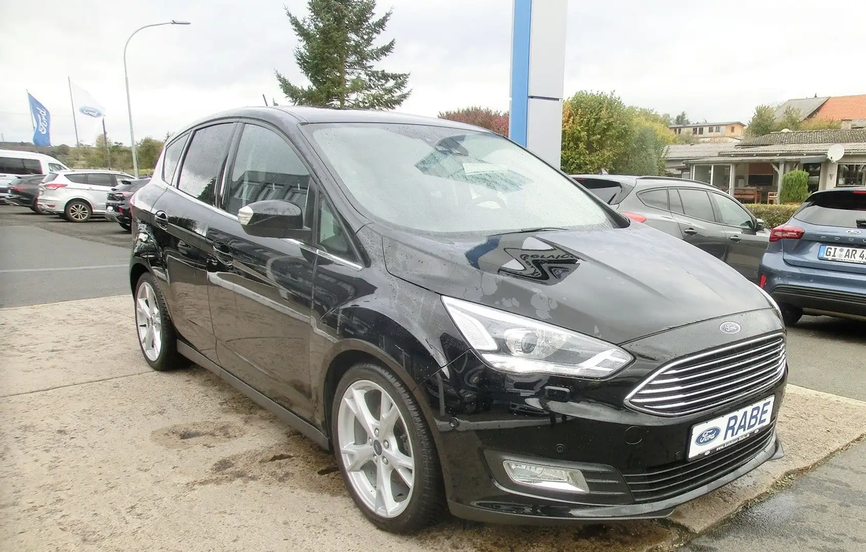 Ford C-Max 1,5EB Titanium/2Hd/Scheckhft/Xen/Navi/Cam Schwarz - 2