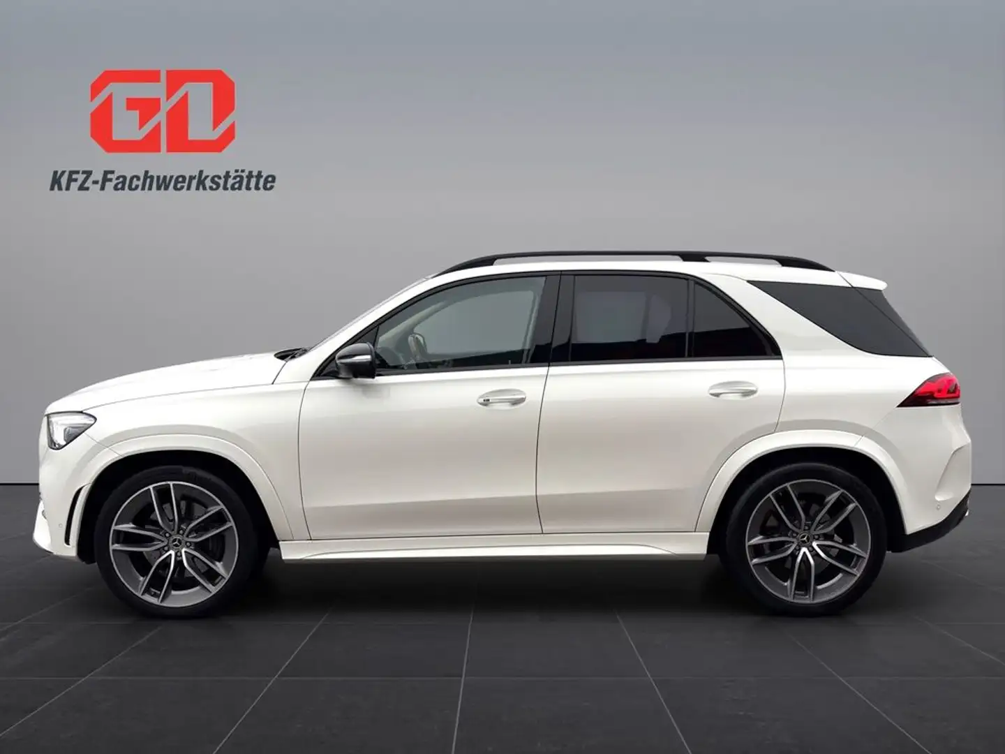 Mercedes-Benz GLE 400 d 4Matic,AMG-line,el.AHK,AKTIONSPREIS!!! Weiß - 2