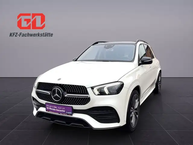 Mercedes-Benz GLE 400 d 4Matic,AMG-line,el.AHK,Panoramadach...