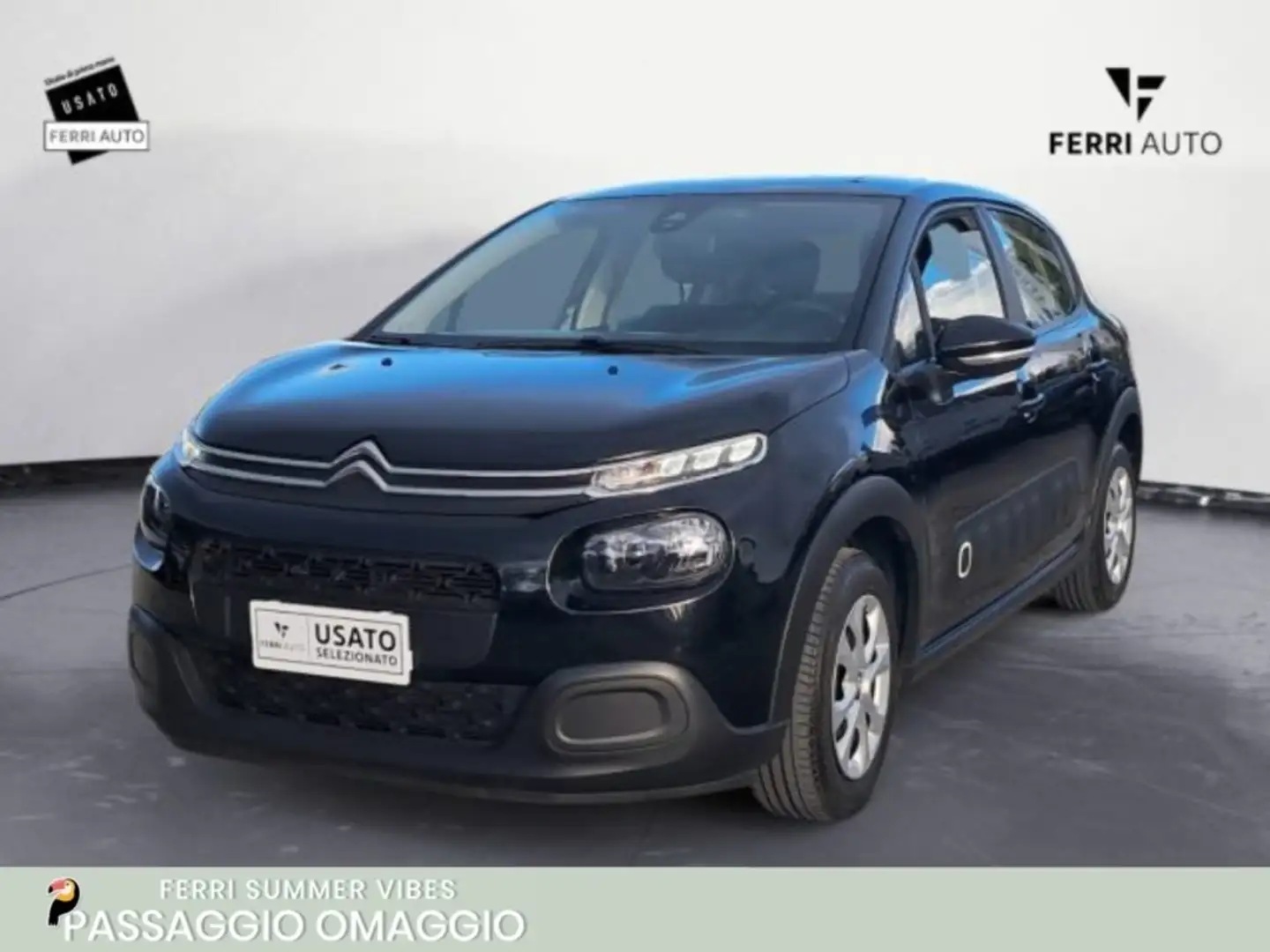 Citroen C3 PureTech 83 S&S Feel Nero - 1