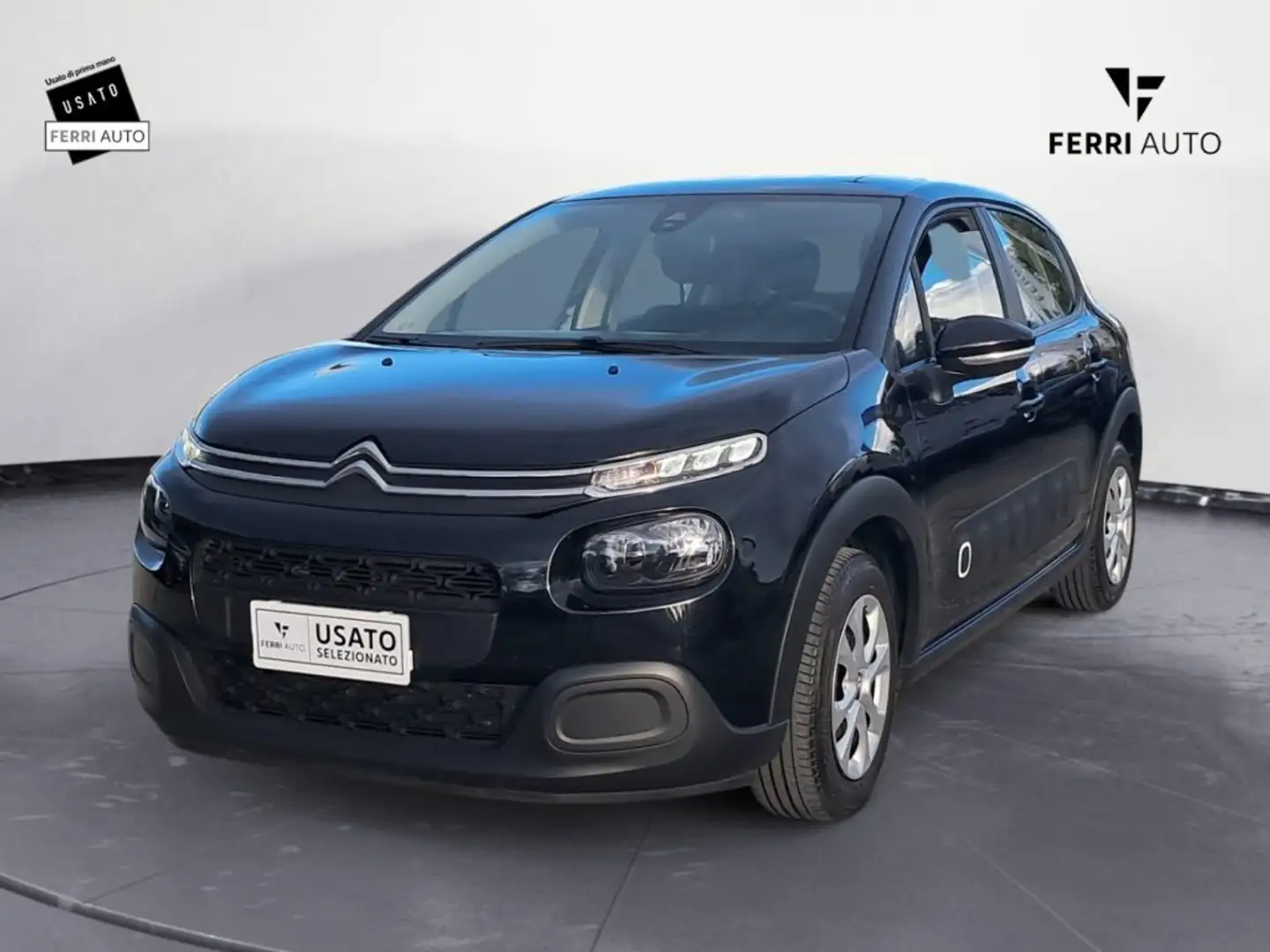 Citroen C3 PureTech 83 S&S Feel Nero - 2