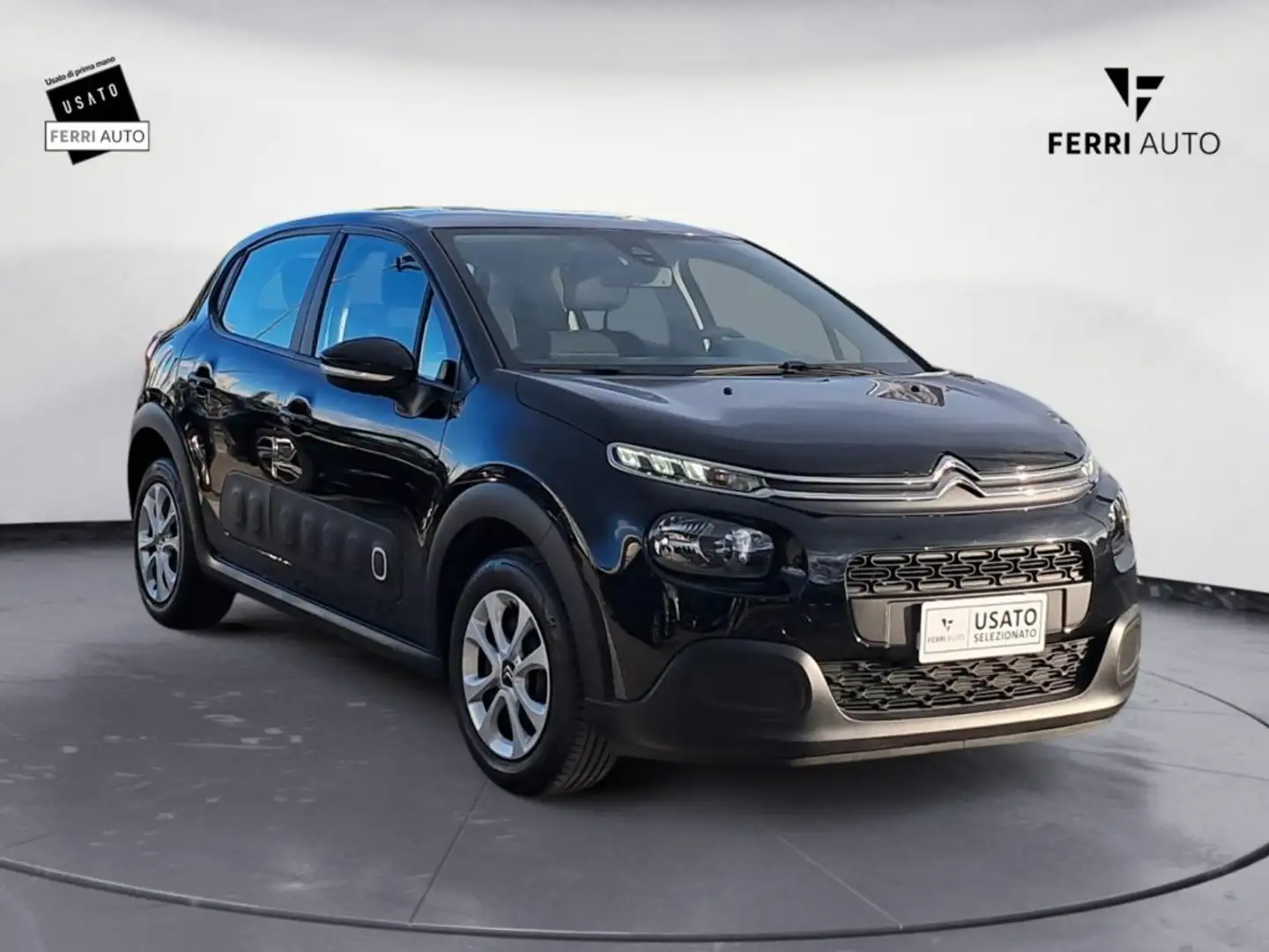Citroen C3 PureTech 83 S&S Feel Noir - 2