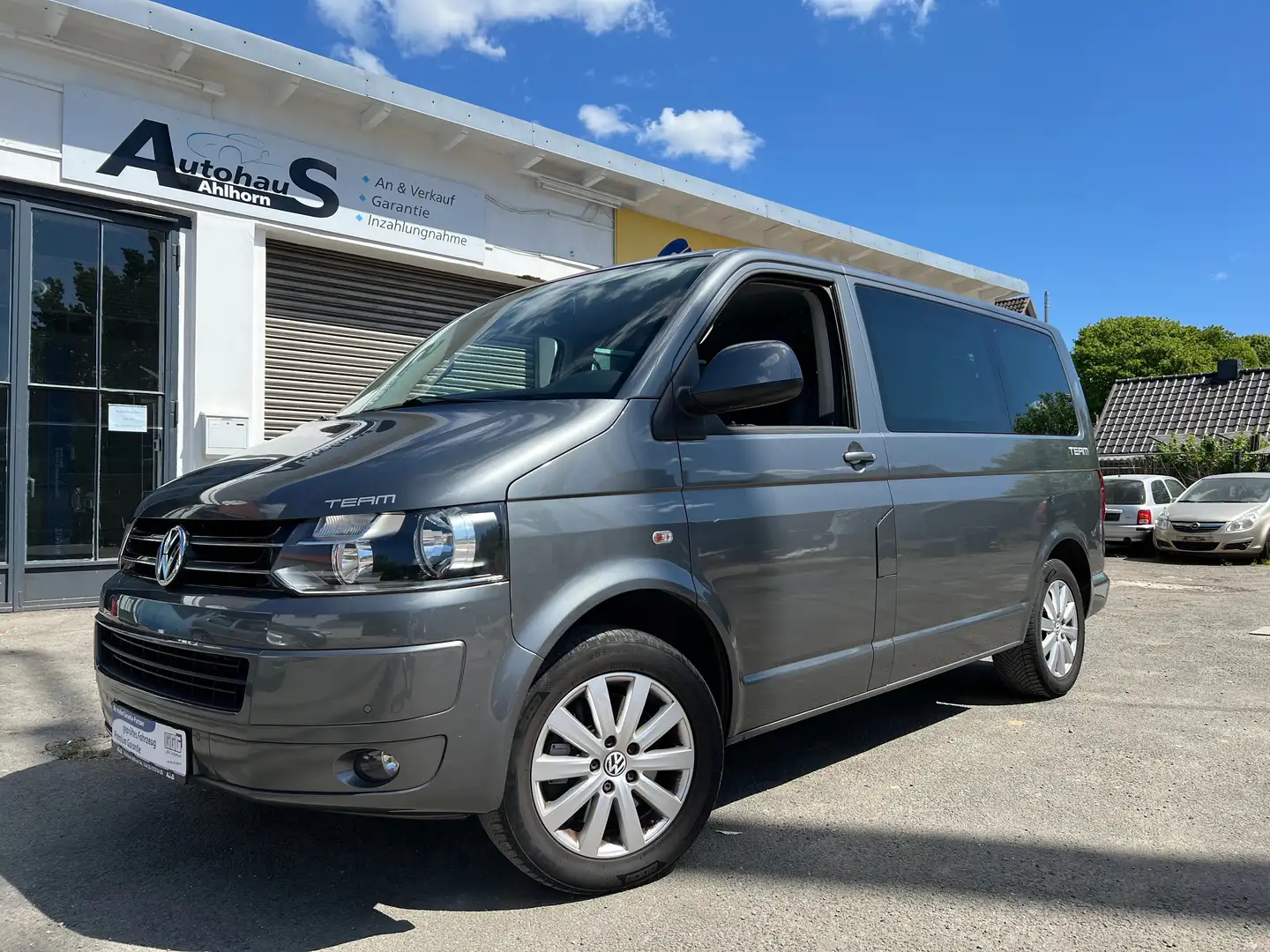 Volkswagen T5 Multivan 2.0 BiTDI *Automatik*Navi*7 Sitz*UVM... Gris - 1