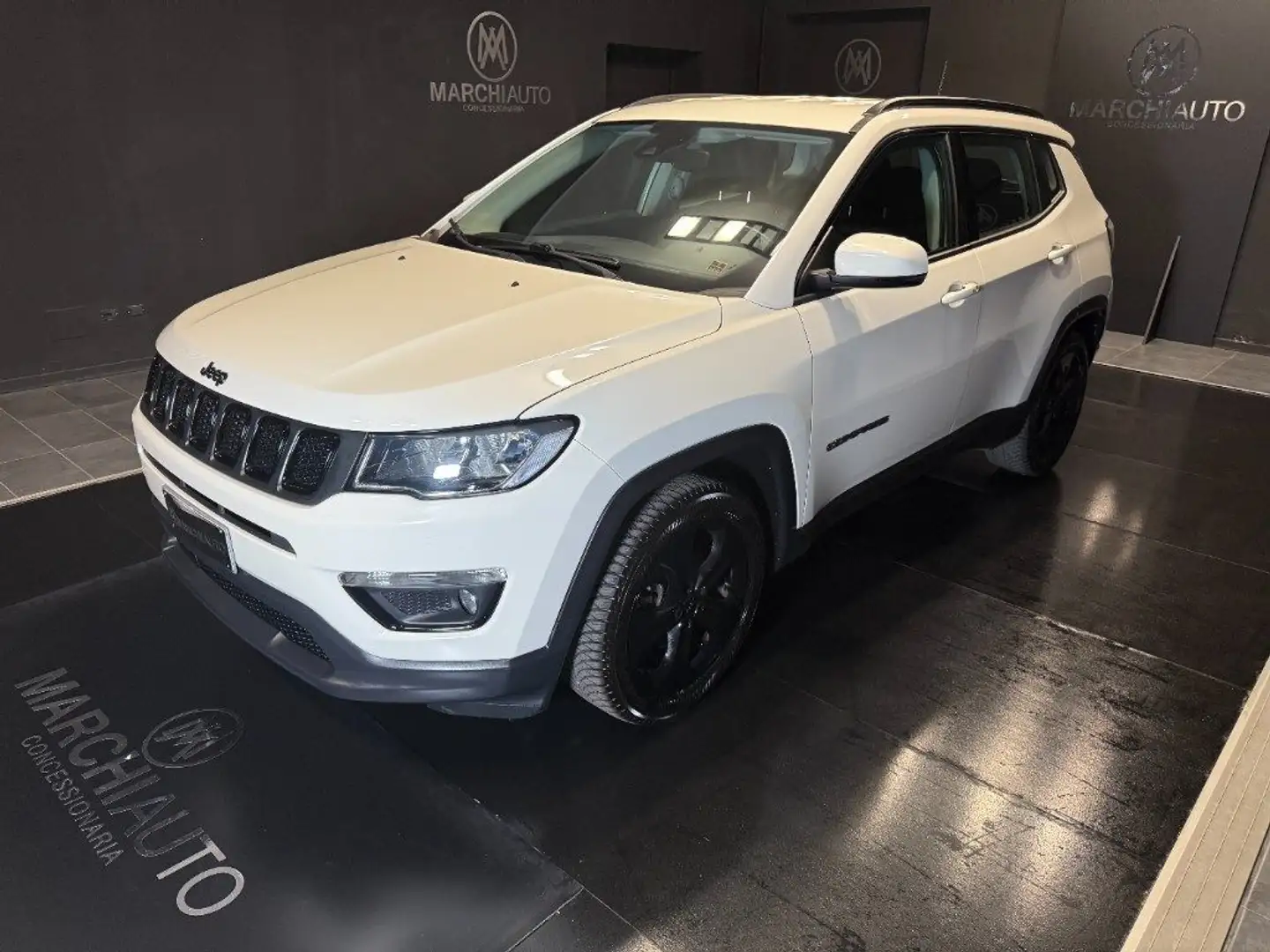 Jeep Compass 1.6 Multijet II 2WD Night Eagle Bianco - 1