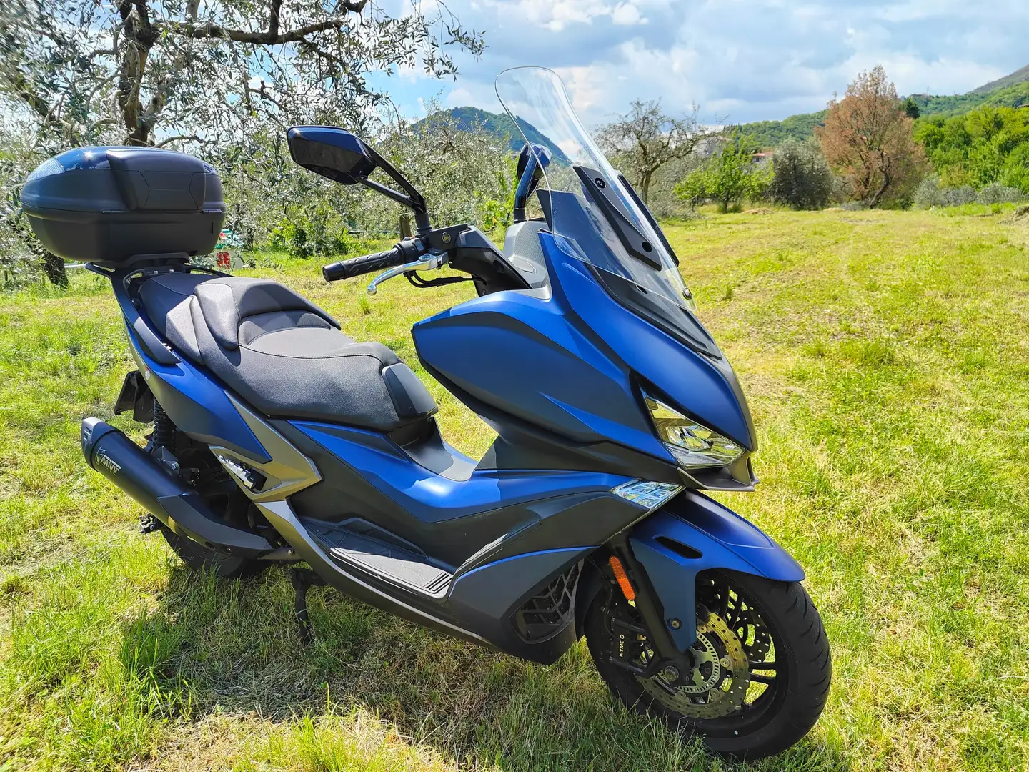 Kymco Xciting 400i S Albastru - 2