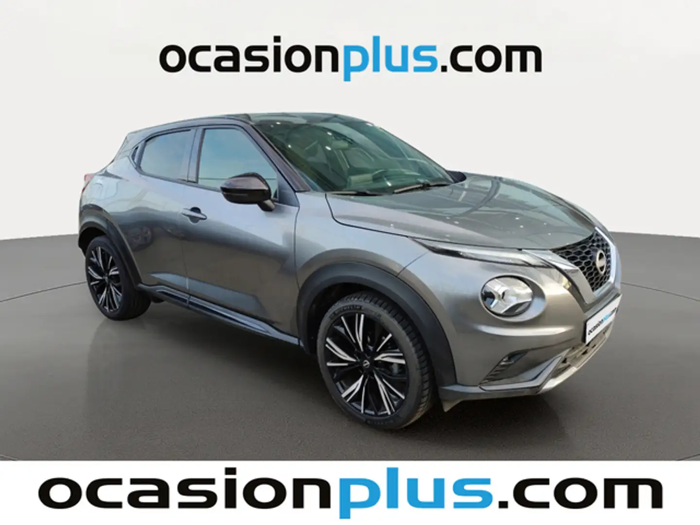 Nissan Juke 1.0 DIG-T N-Design 4x2 114 Gris - 2