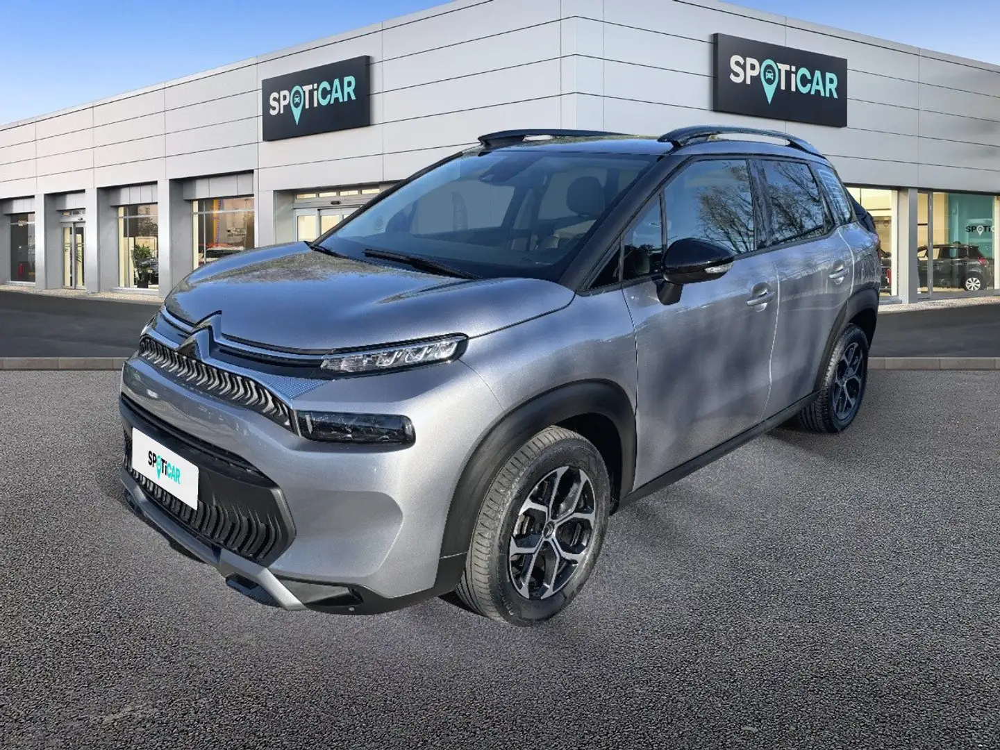 Citroen C3 Aircross PureTech 110 S&S Shine Grigio - 1