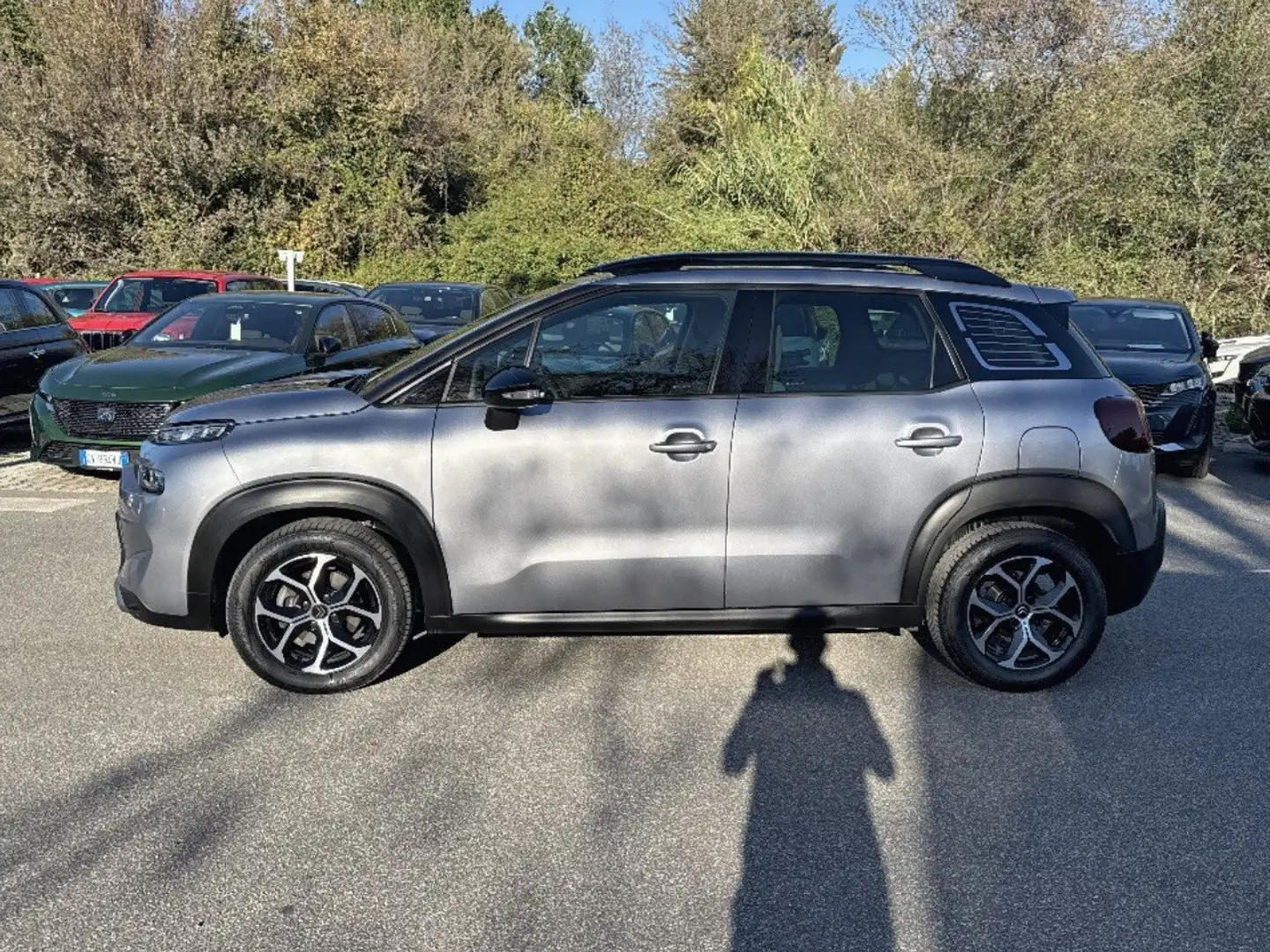 Citroen C3 Aircross PureTech 110 S&S Shine Grigio - 2