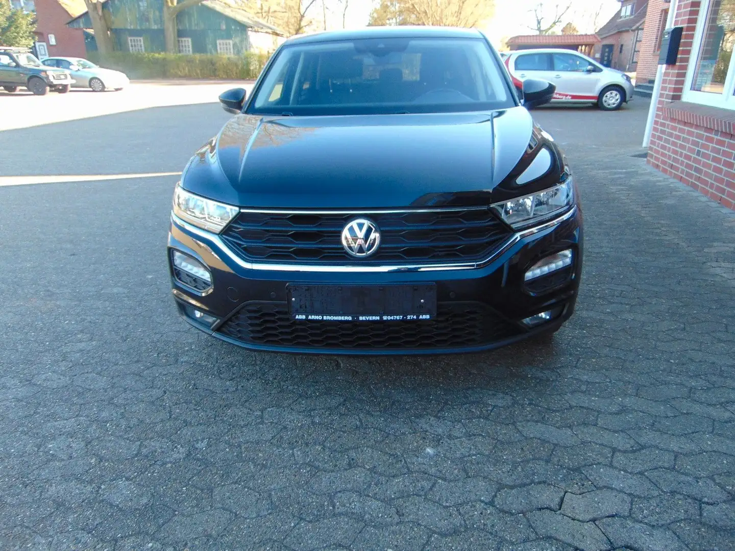 Volkswagen T-Roc Basis Noir - 2