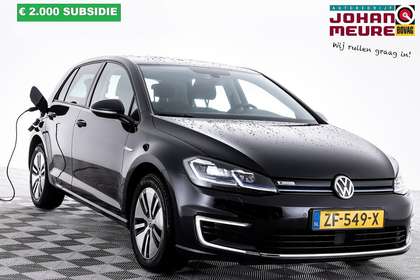 Volkswagen e-Golf Full LED | NAVI | ECC | Automaat *SUBIDIE MOGELIJK