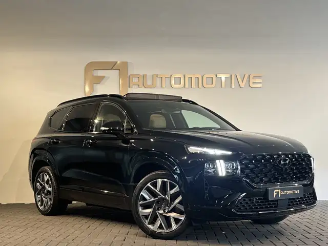 Hyundai Santa Fe view 3