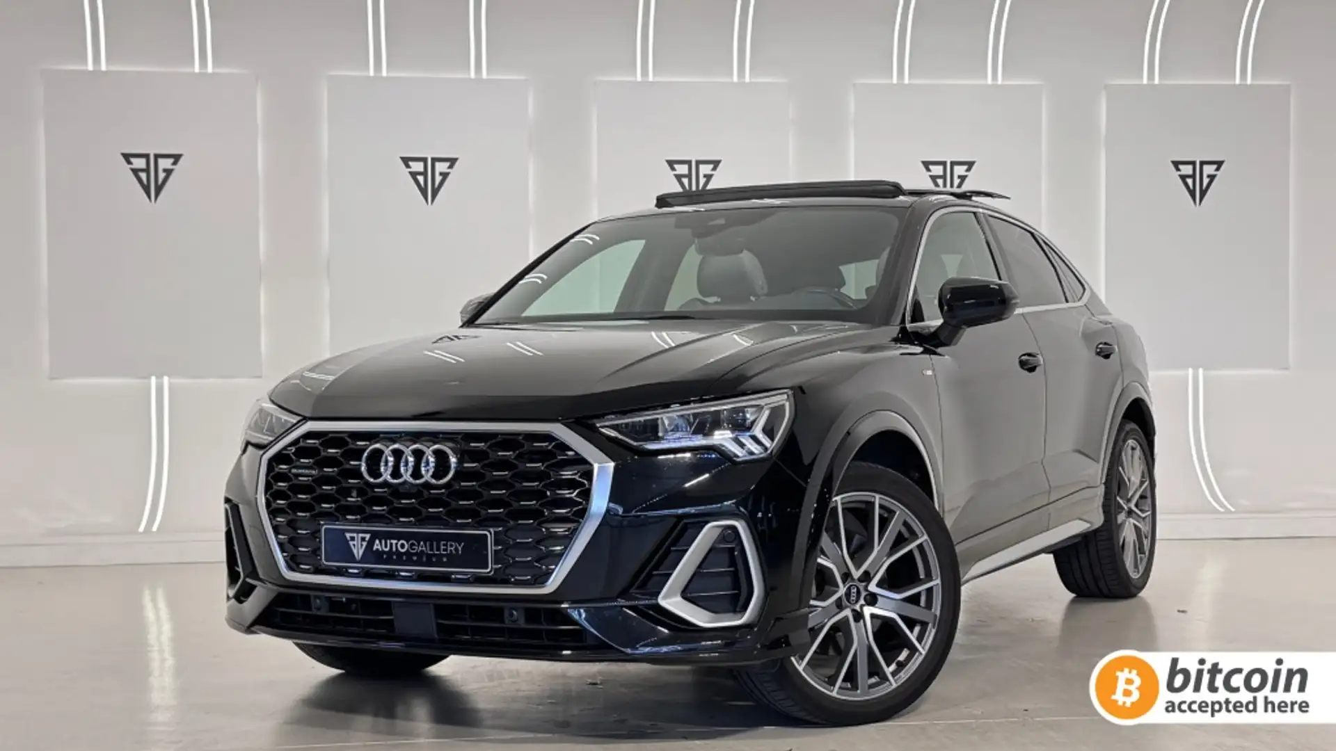 Audi Q3 Sportback 40 TDI S line quattro S tronic 147kW Blanco - 1