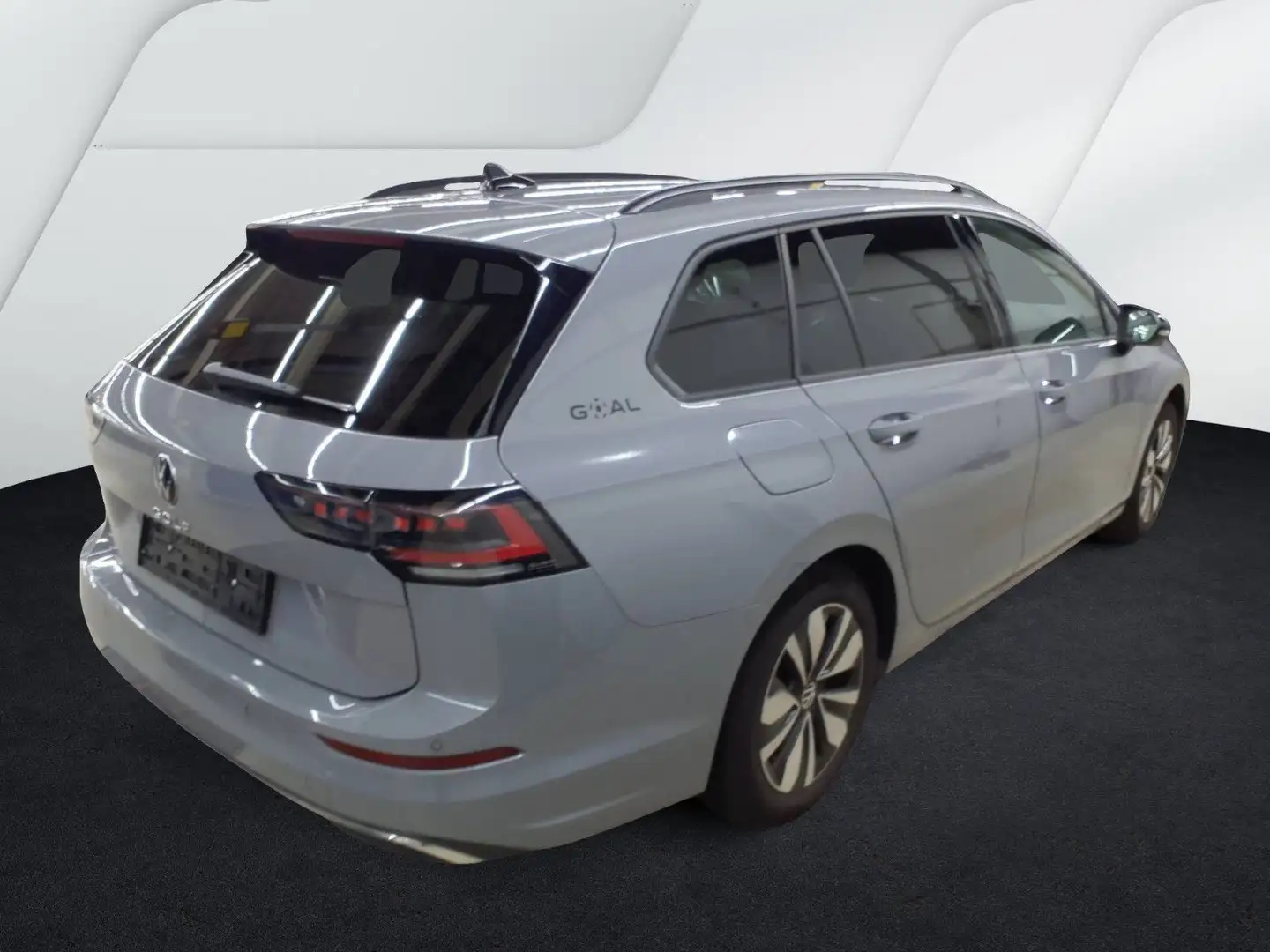 Volkswagen Golf VIII Variant 2.0 TDI Goal Matrix,AHK,360° Gris - 2