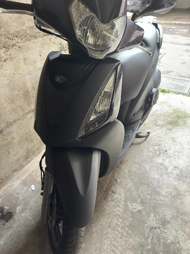 Kymco People GT300i nero opaco verniciatura nuova appena tagliandato - 2