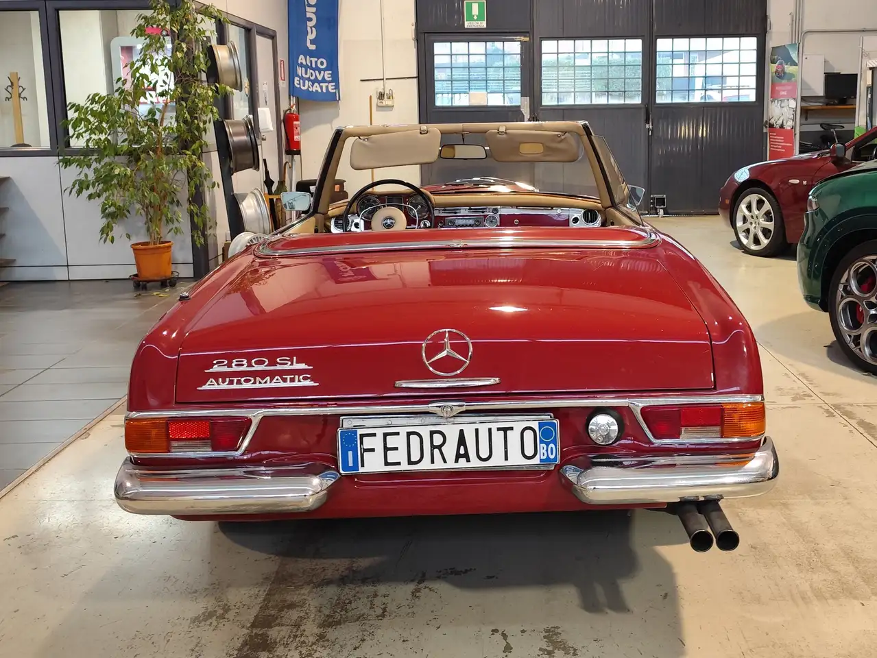 Mercedes-Benz SL 280 AUTOMATIC (113), foto 6