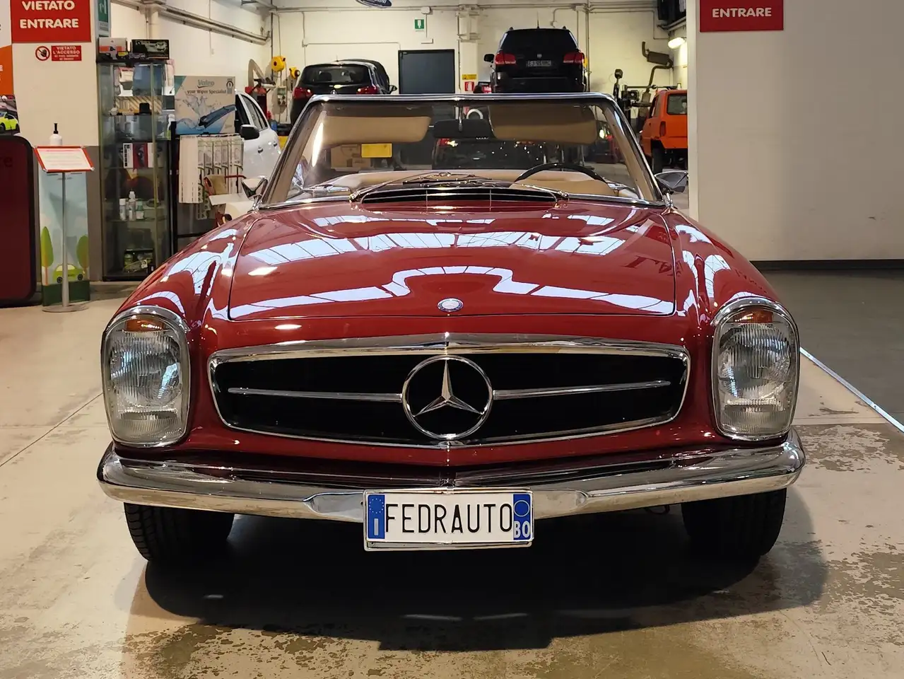 Mercedes-Benz SL 280 AUTOMATIC (113), foto 5