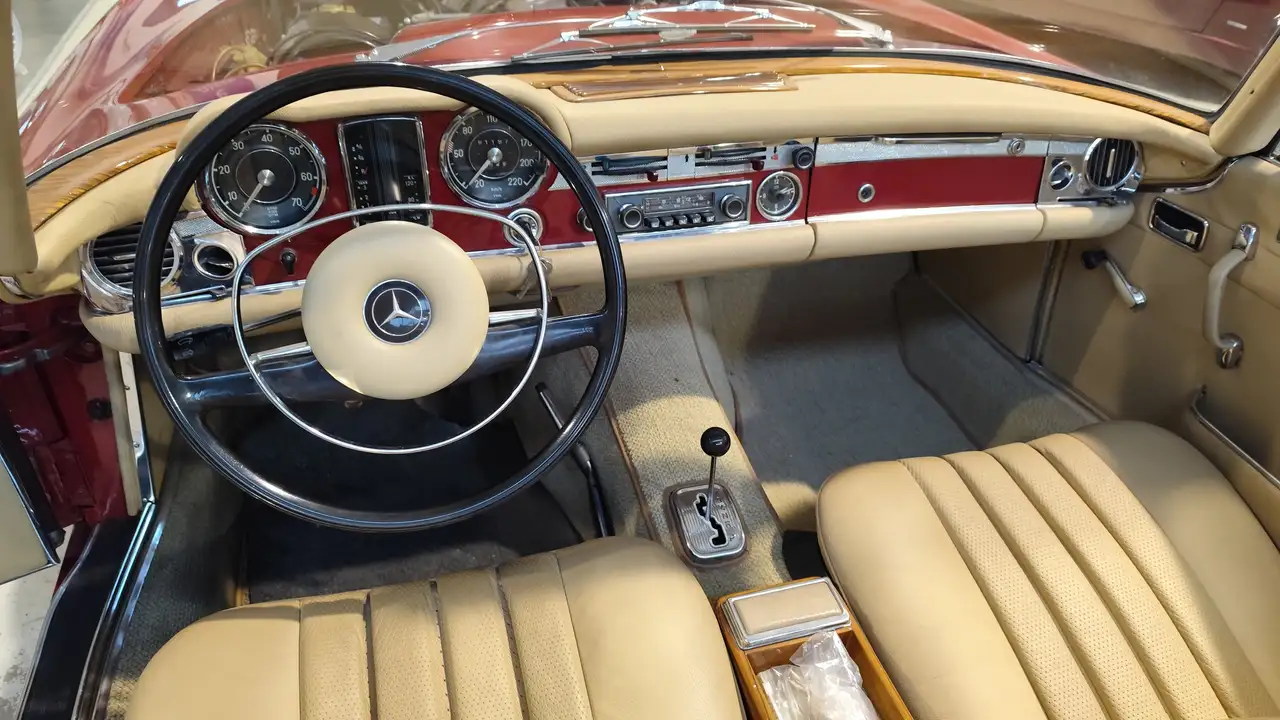 Mercedes-Benz SL 280 AUTOMATIC (113), foto 11