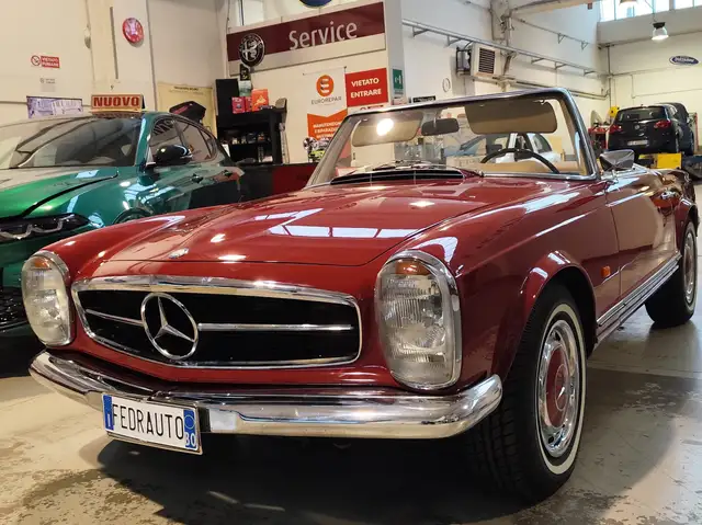 Mercedes-Benz SL 280 AUTOMATIC (113)