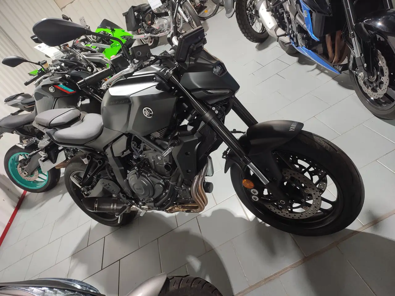 Yamaha MT-07