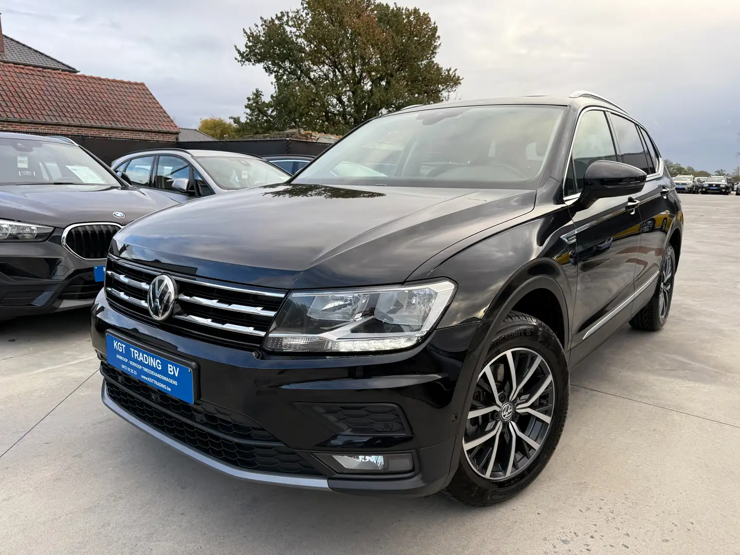 Volkswagen Tiguan Allspace 1.5 TSI DSG AUTOMAAT NAVI ZWART LEDER OPENDAK 360 Noir - 1