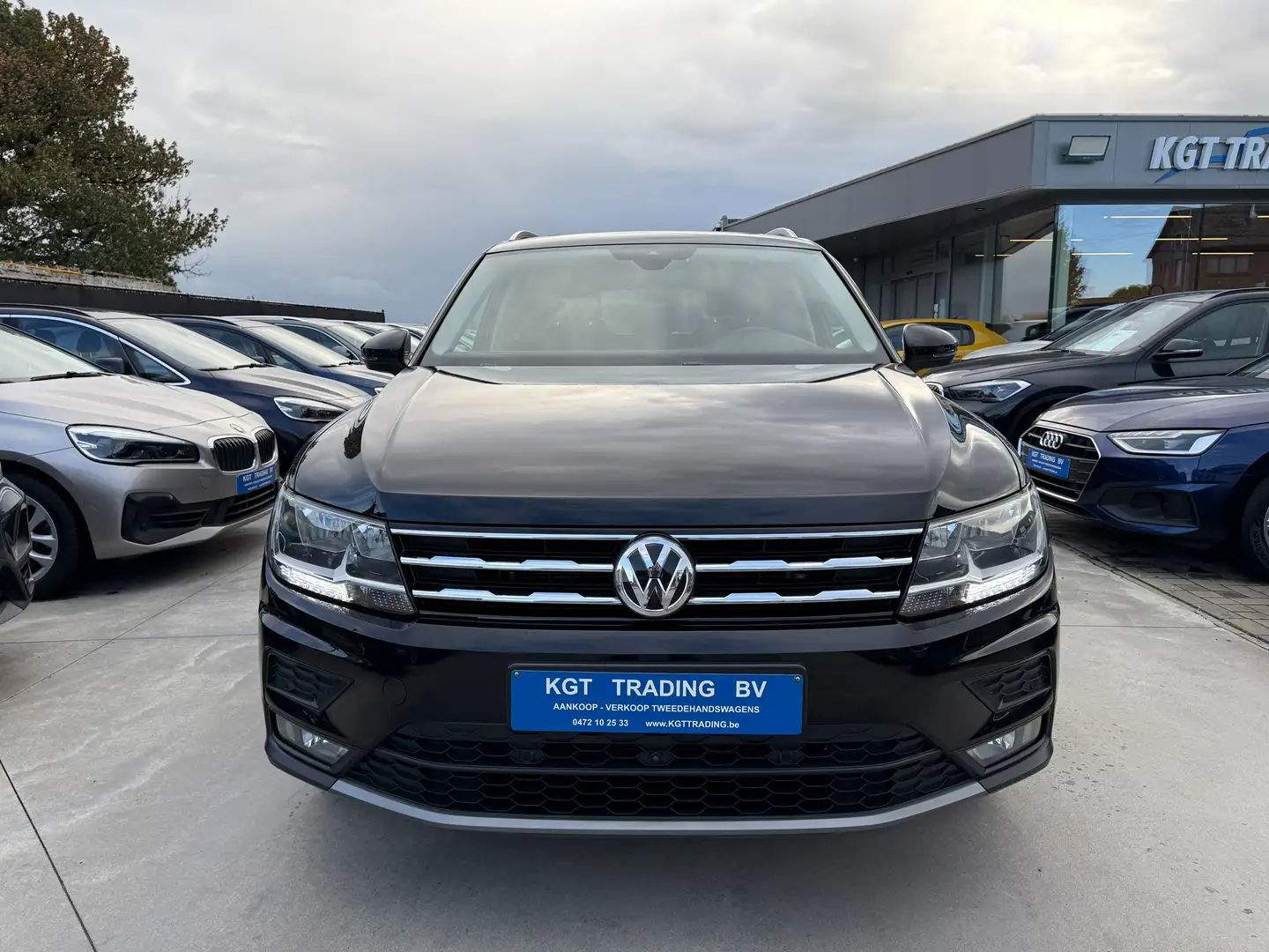Volkswagen Tiguan Allspace 1.5 TSI DSG AUTOMAAT NAVI ZWART LEDER OPENDAK 360 Noir - 2