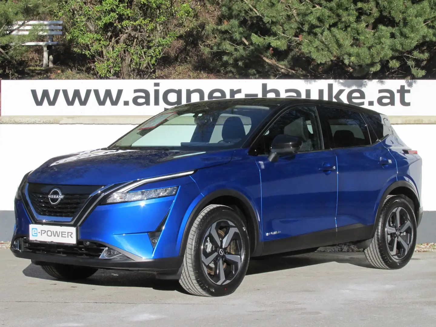 Nissan Qashqai 1,5 VC-T e-Power Edition 50 Blau - 1