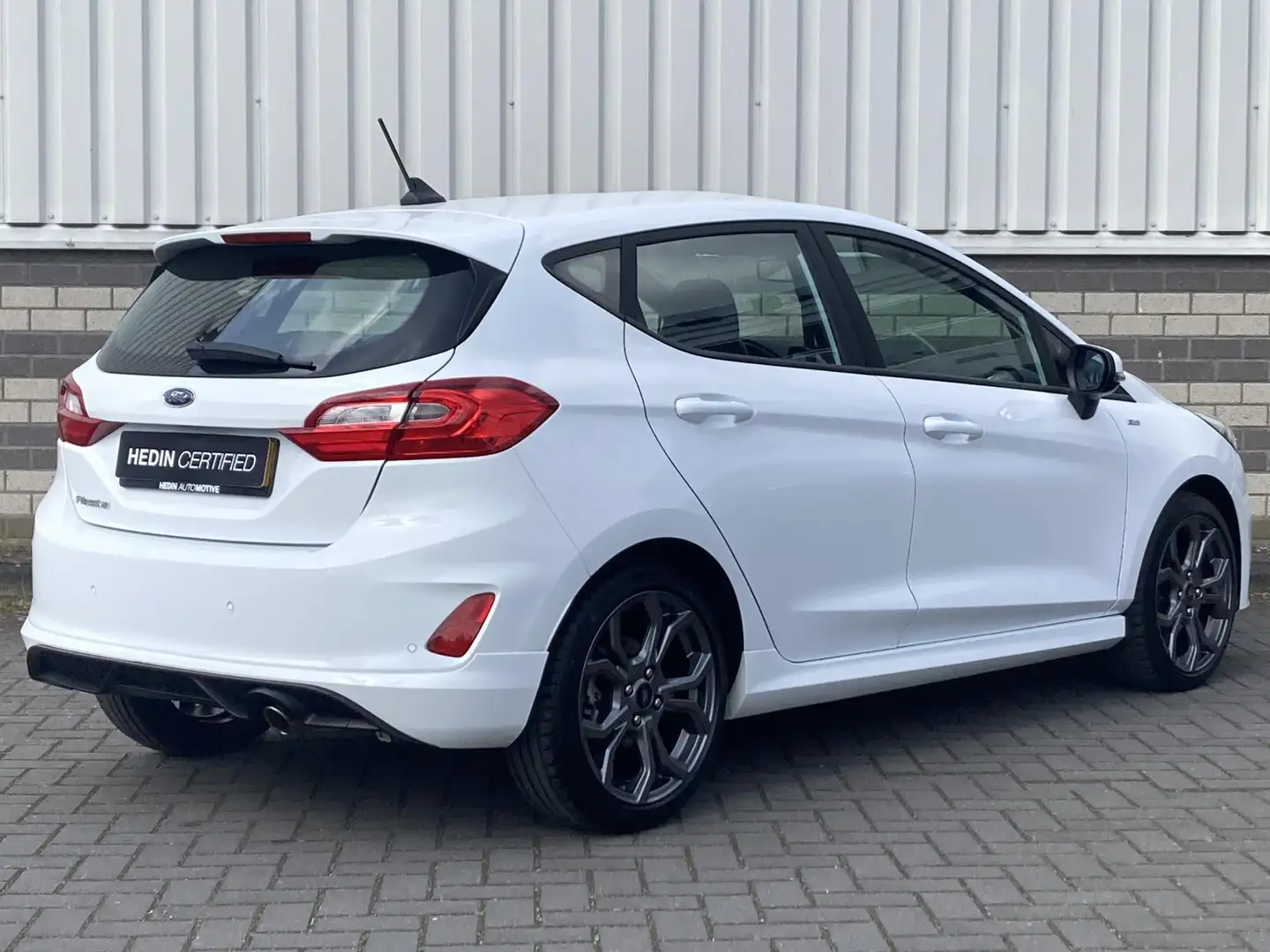 Ford Fiesta 1.0 EcoBoost ST-Line Wit - 2