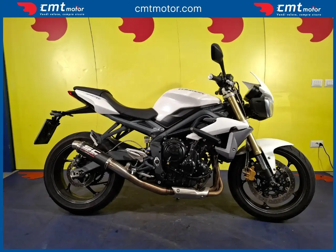 Triumph Street Triple 675