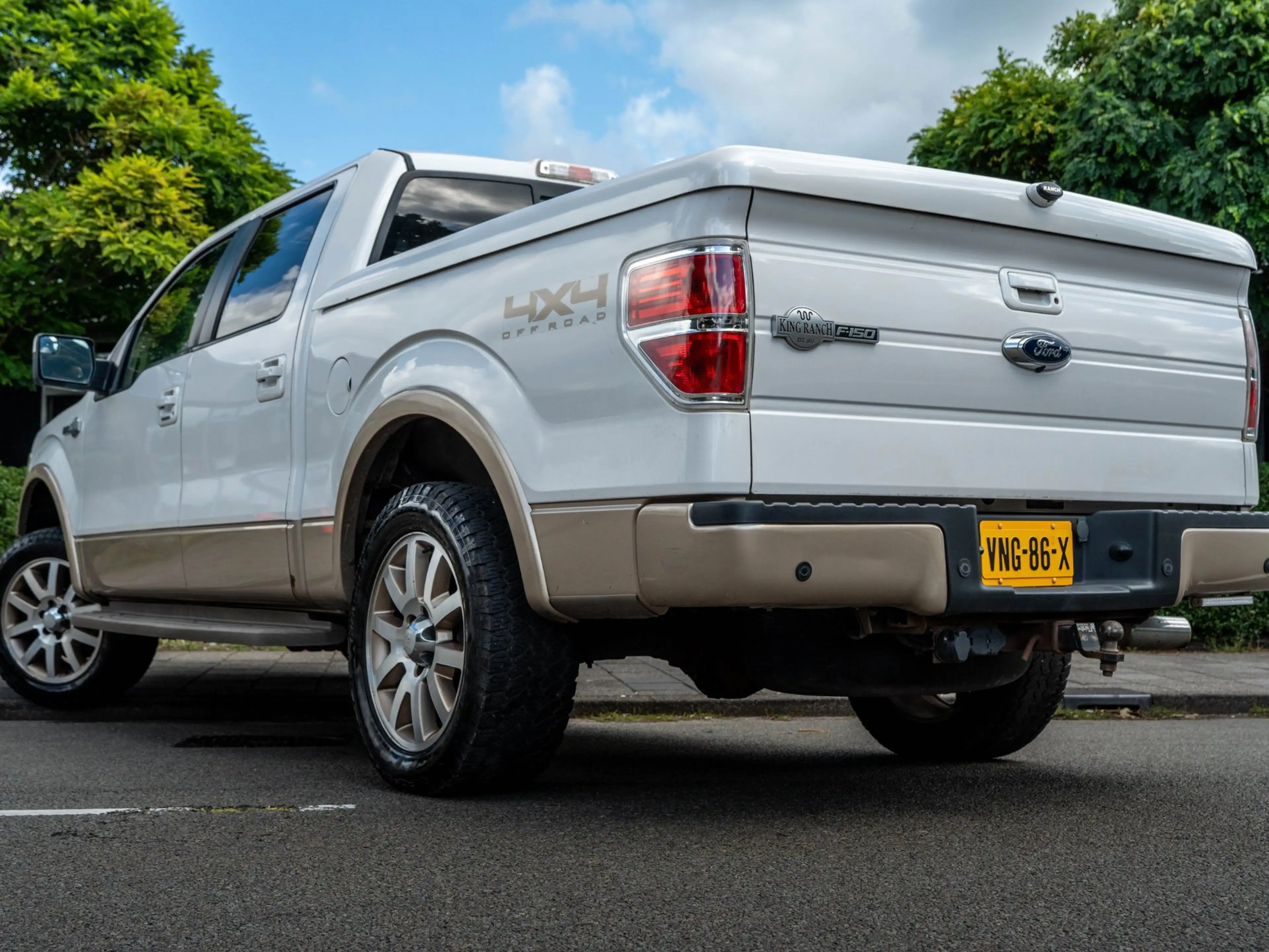 Ford F 150 KING RANCH | PANORAMA | PARKEERCAMERA | STOEL KOEL — photo 11