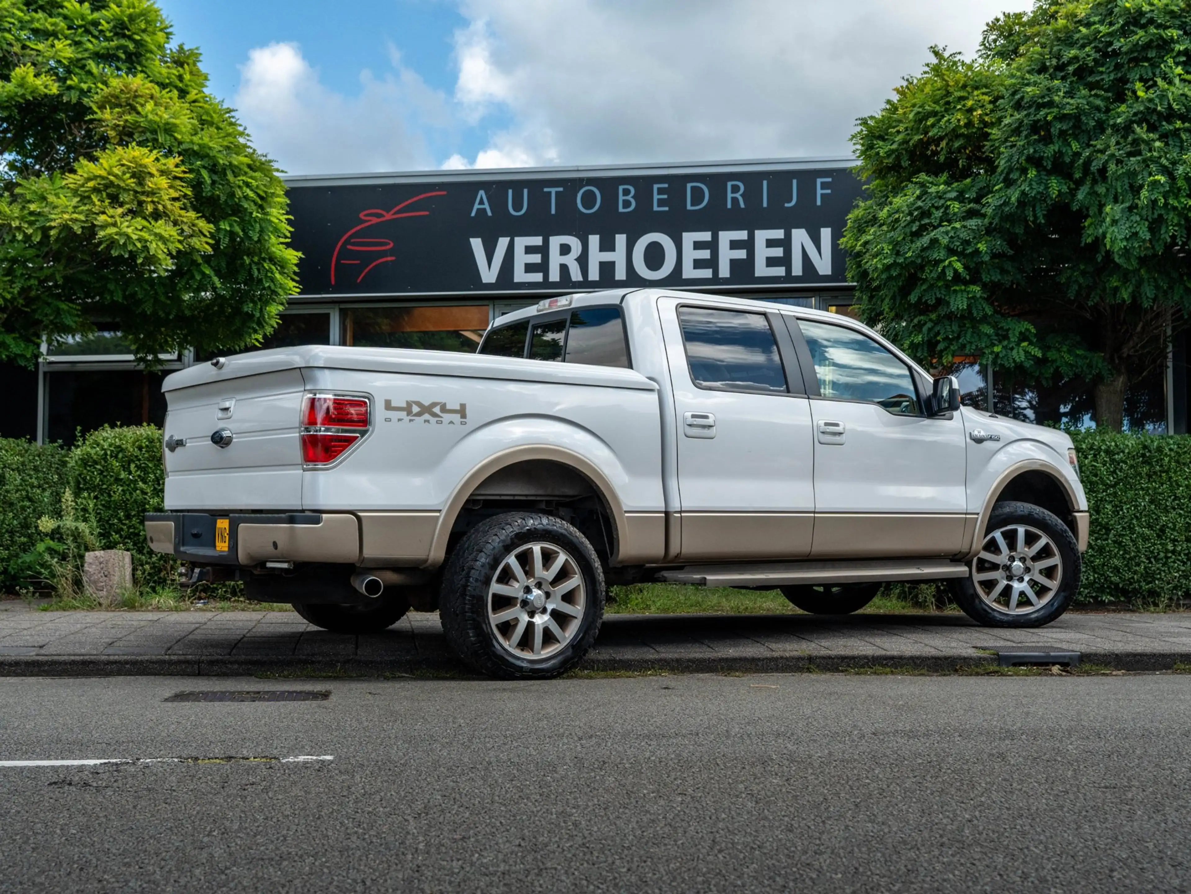 Ford F 150 KING RANCH | PANORAMA | PARKEERCAMERA | STOEL KOEL — photo 8