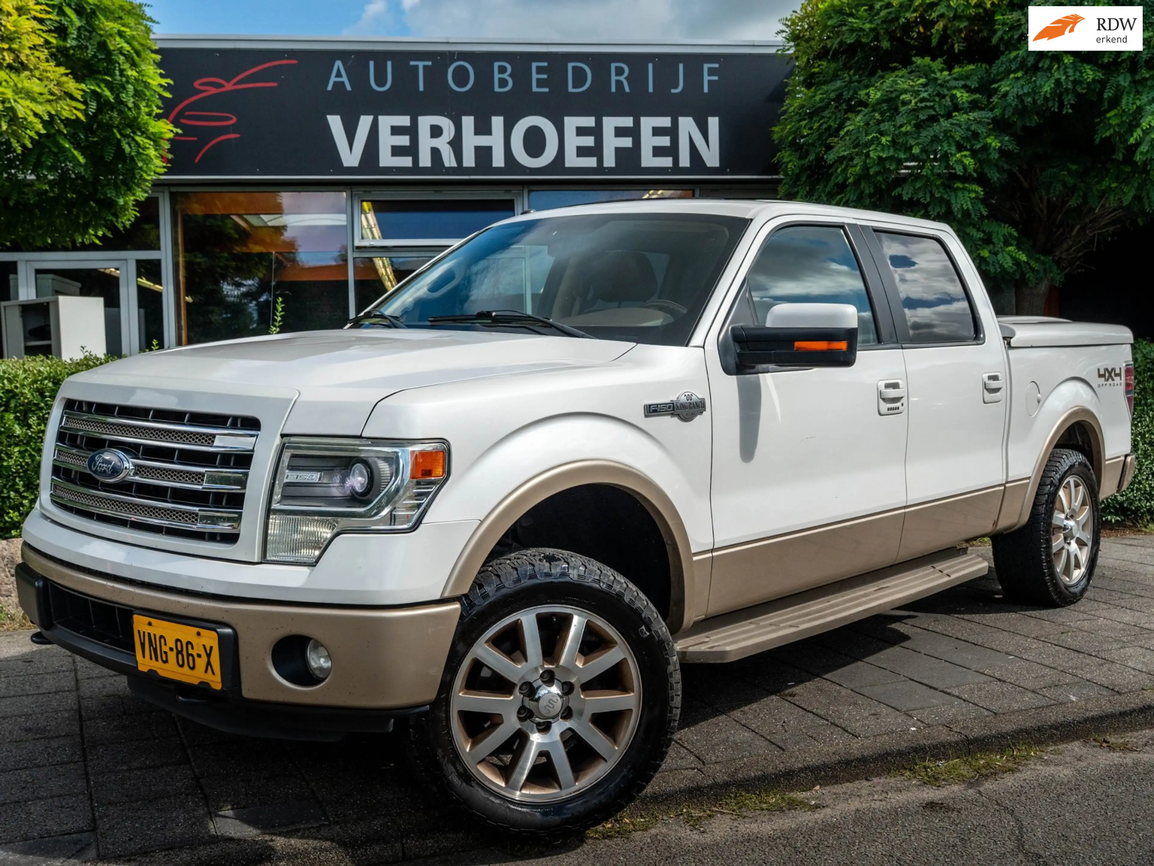 Ford F 150 KING RANCH | PANORAMA | PARKEERCAMERA | STOEL KOEL