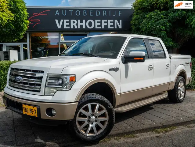 Ford F-150 KING RANCH | PANORAMA | PARKEERCAMERA | STOEL KOEL