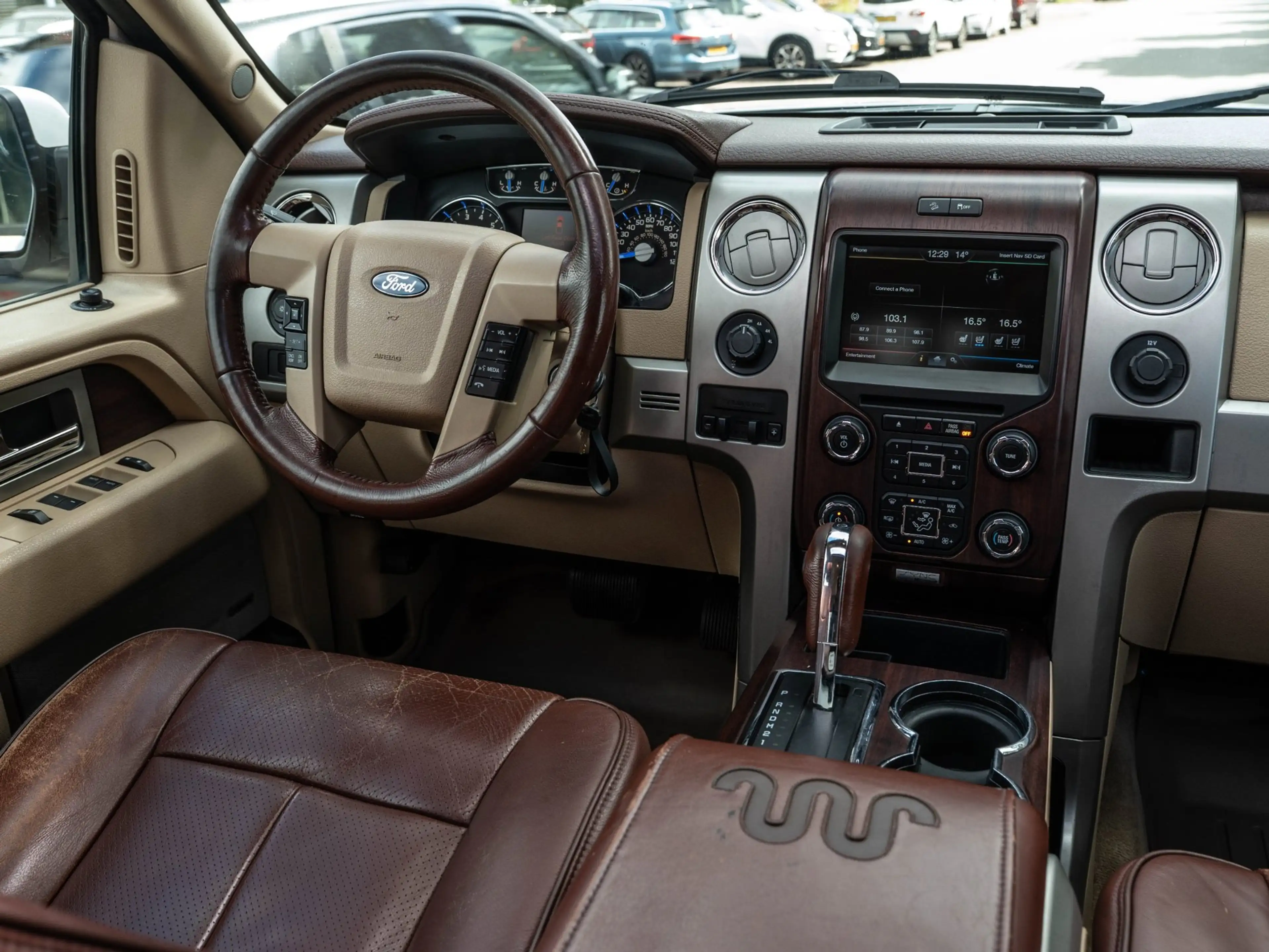 Ford F 150 KING RANCH | PANORAMA | PARKEERCAMERA | STOEL KOEL — photo 2