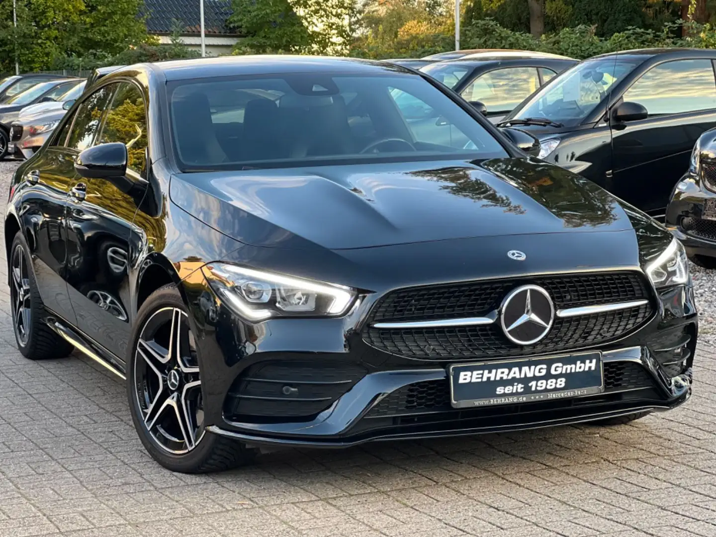 Mercedes-Benz CLA 250 CLA250e AMG-LINE+NIGHT*EDITION2020*AMBIENTE*LED* Schwarz - 1