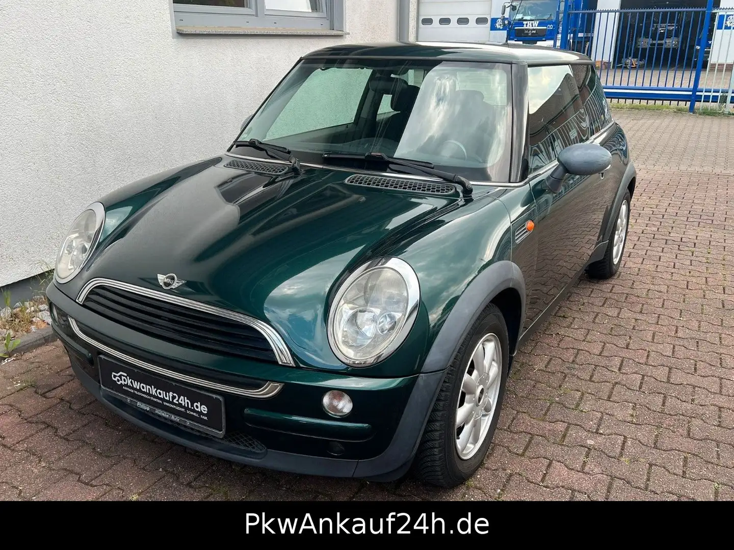 MINI One Mini One*TüvNeu*12 M Garantie*SuperZustand Zöld - 2